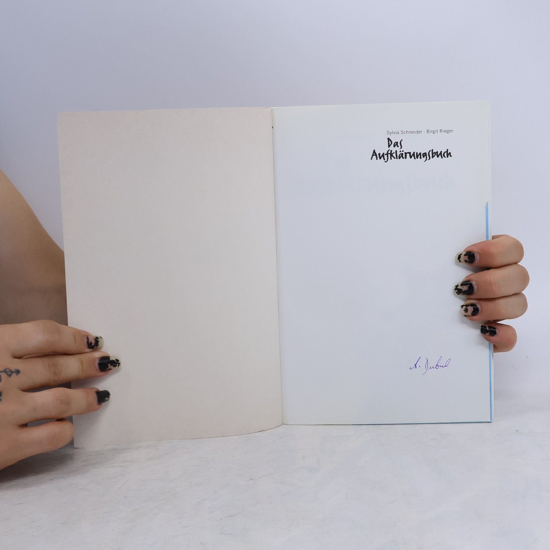 Sylvia Schneider Das Aufklärungsbuch