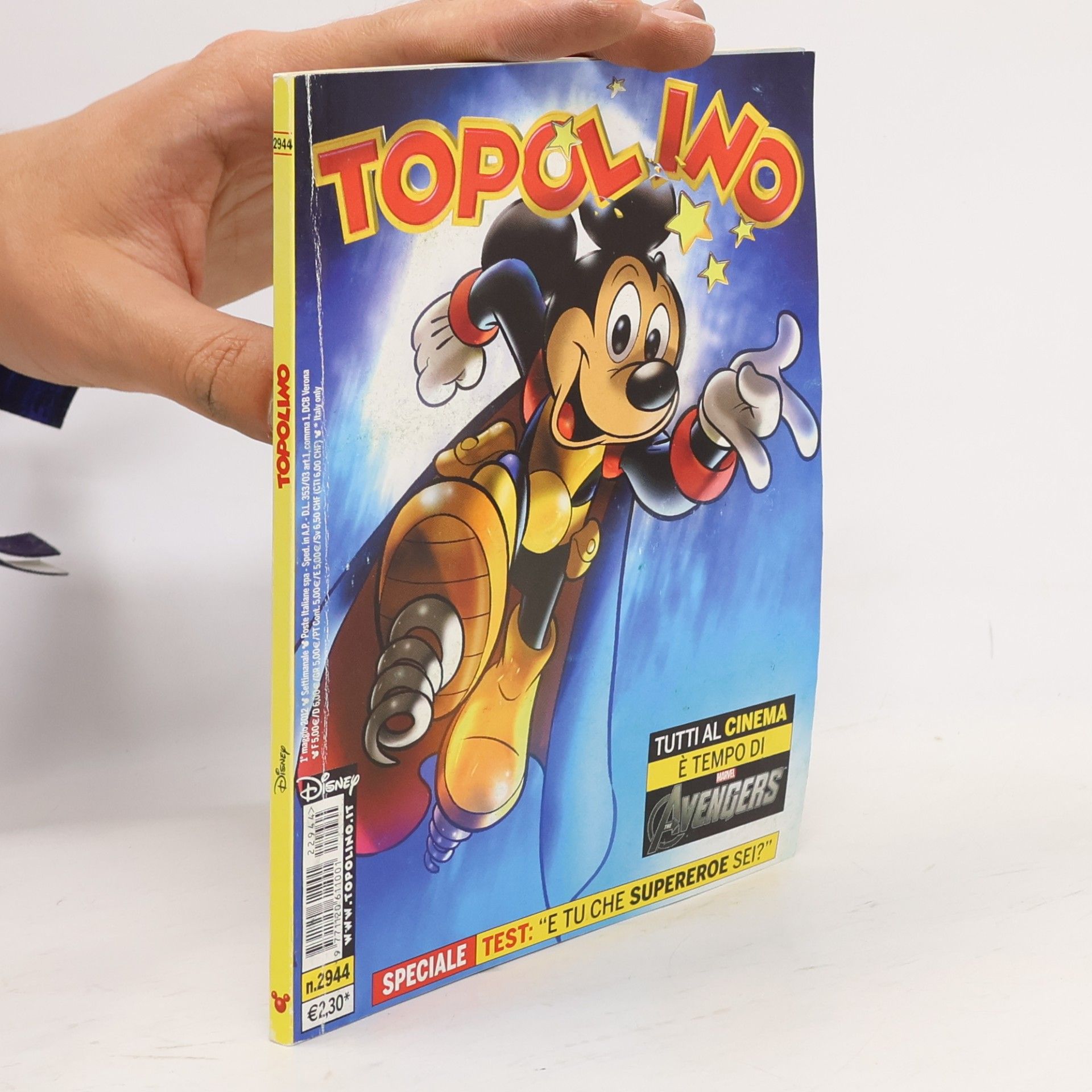 Various authors Topolino 2944