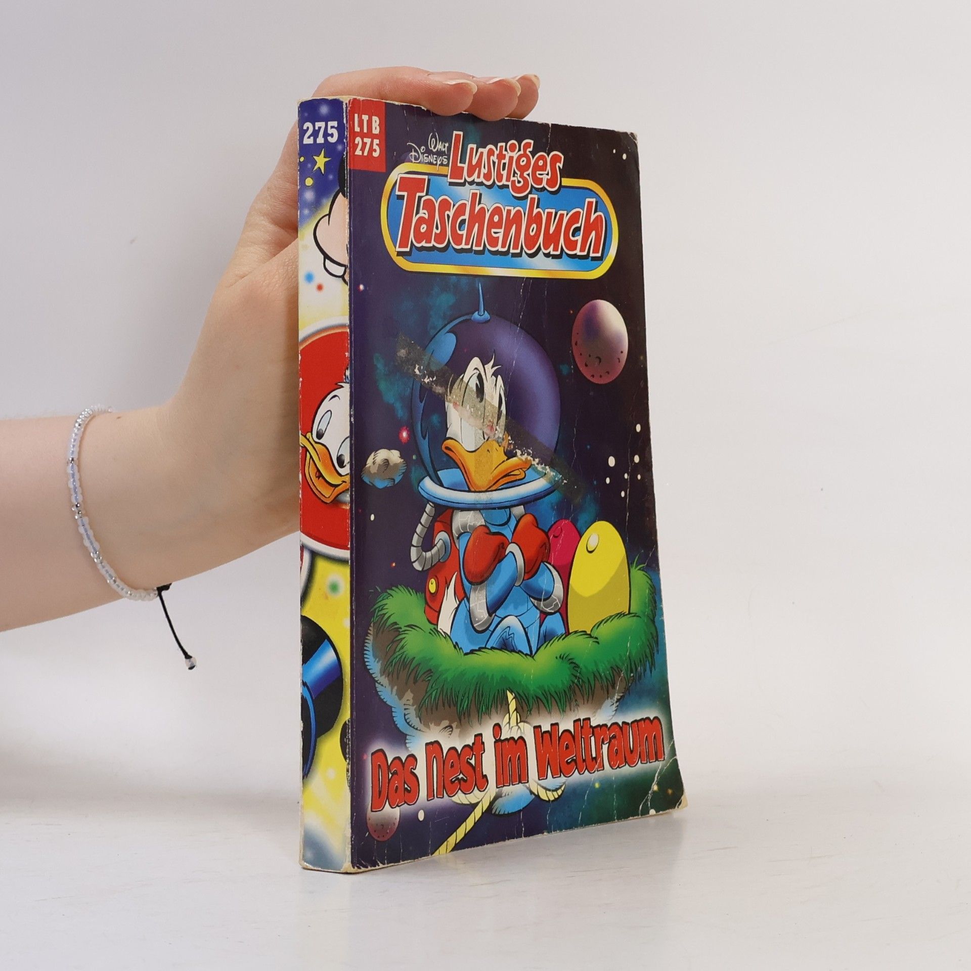Walt Disney Lustiges Taschenbuch 275. Das Nest im Weltraum