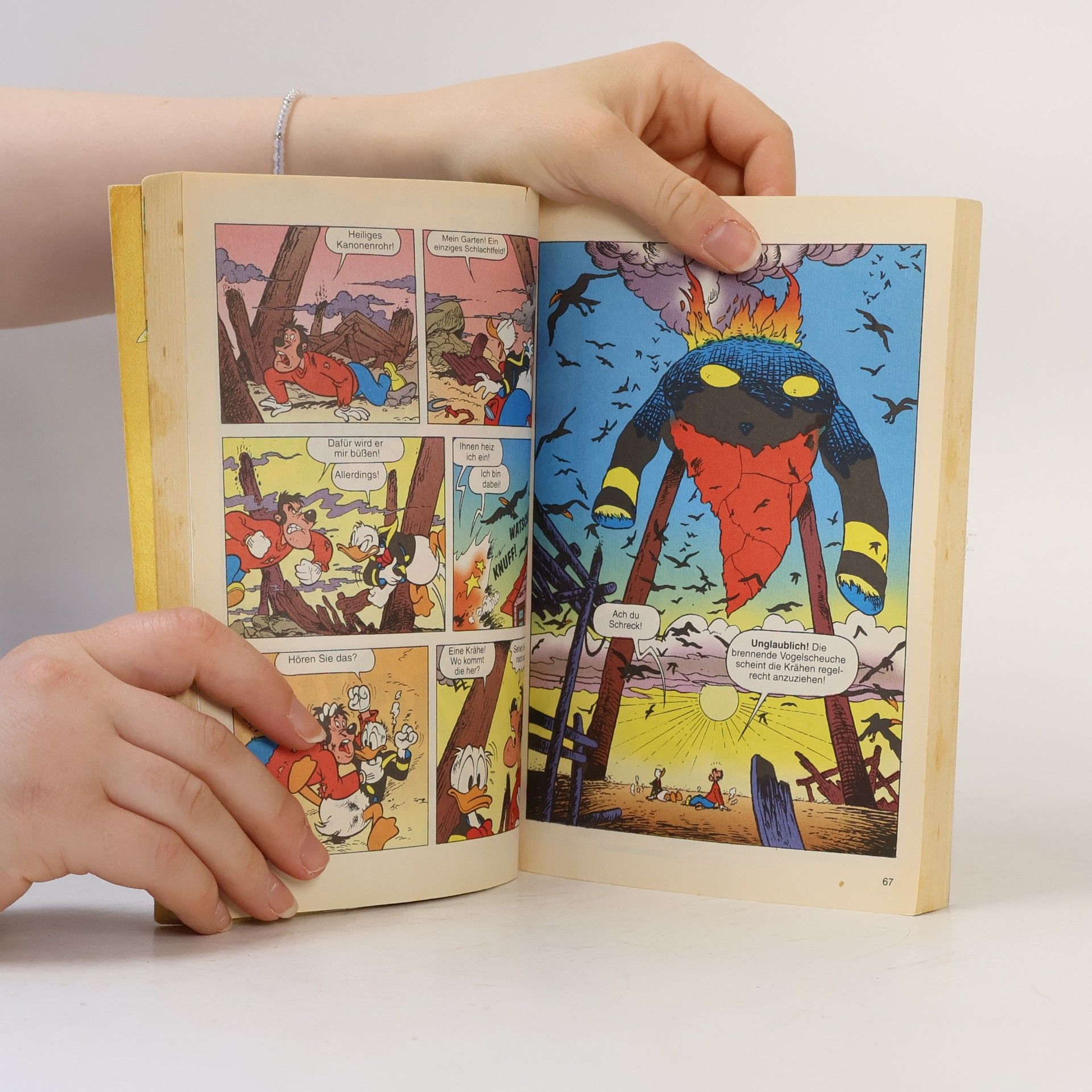 Walt Disney Lustiges Taschenbuch 275. Das Nest im Weltraum