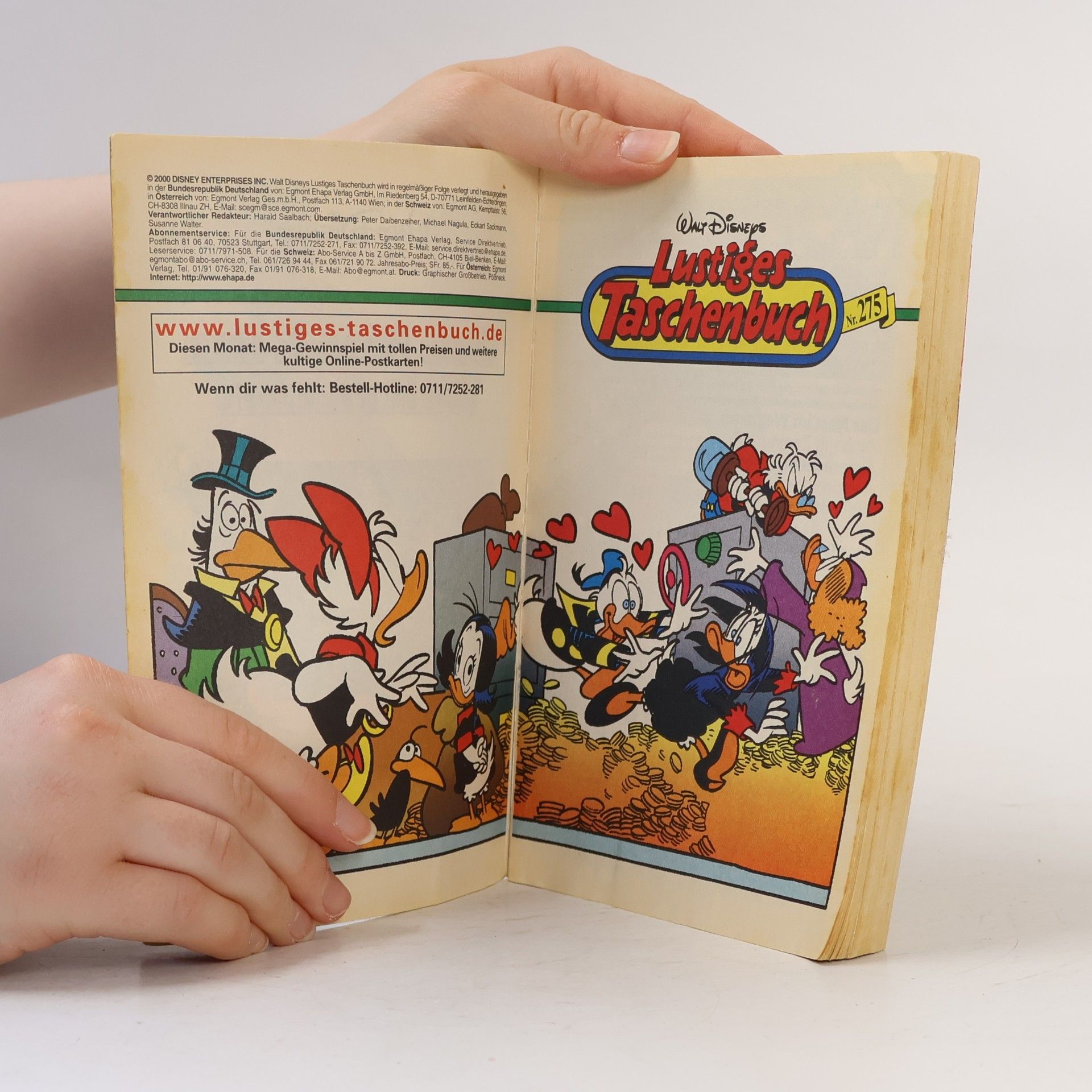 Walt Disney Lustiges Taschenbuch 275. Das Nest im Weltraum