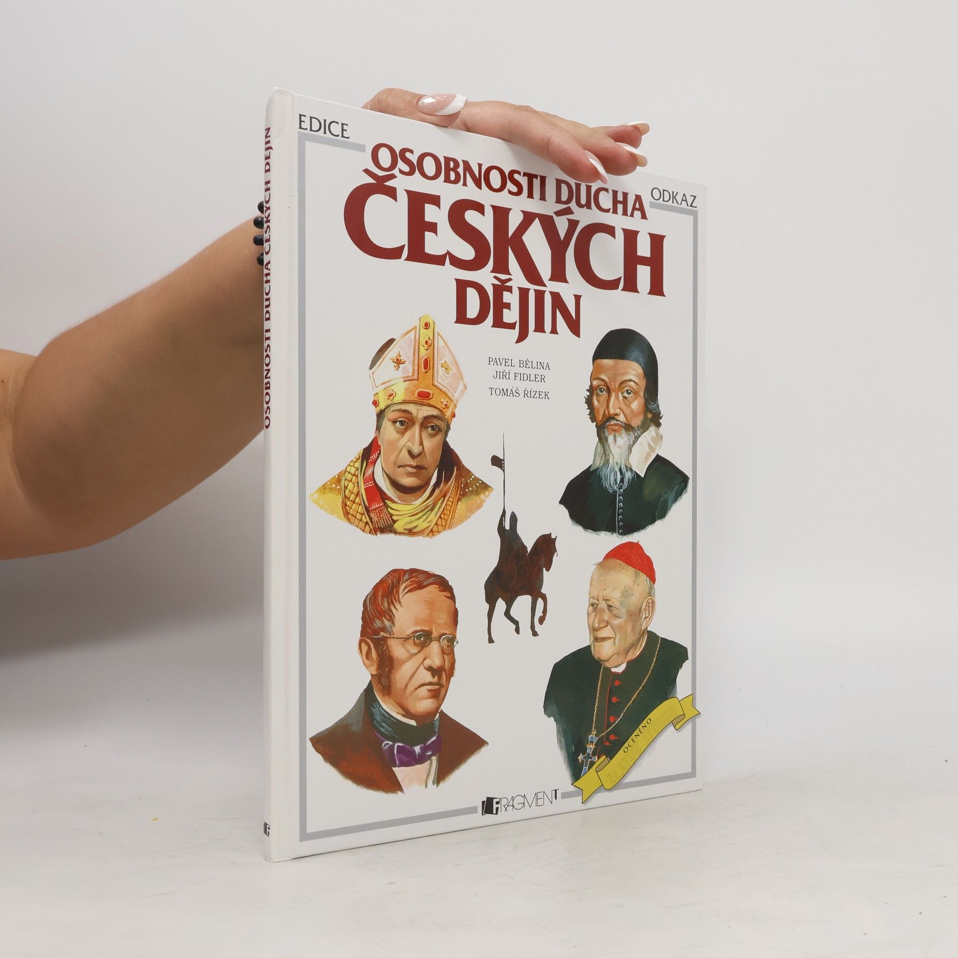 Jiří Fidler Osobnosti ducha českých dějin