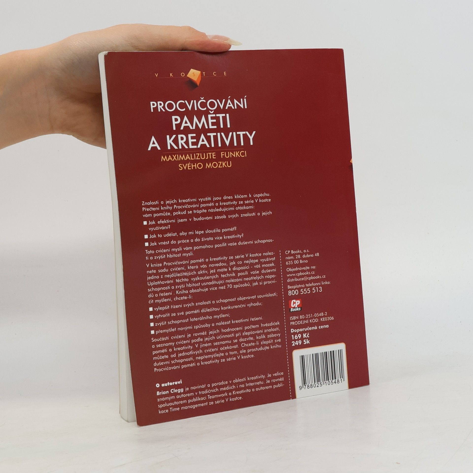 Brian Clegg Procvičování paměti a kreativity