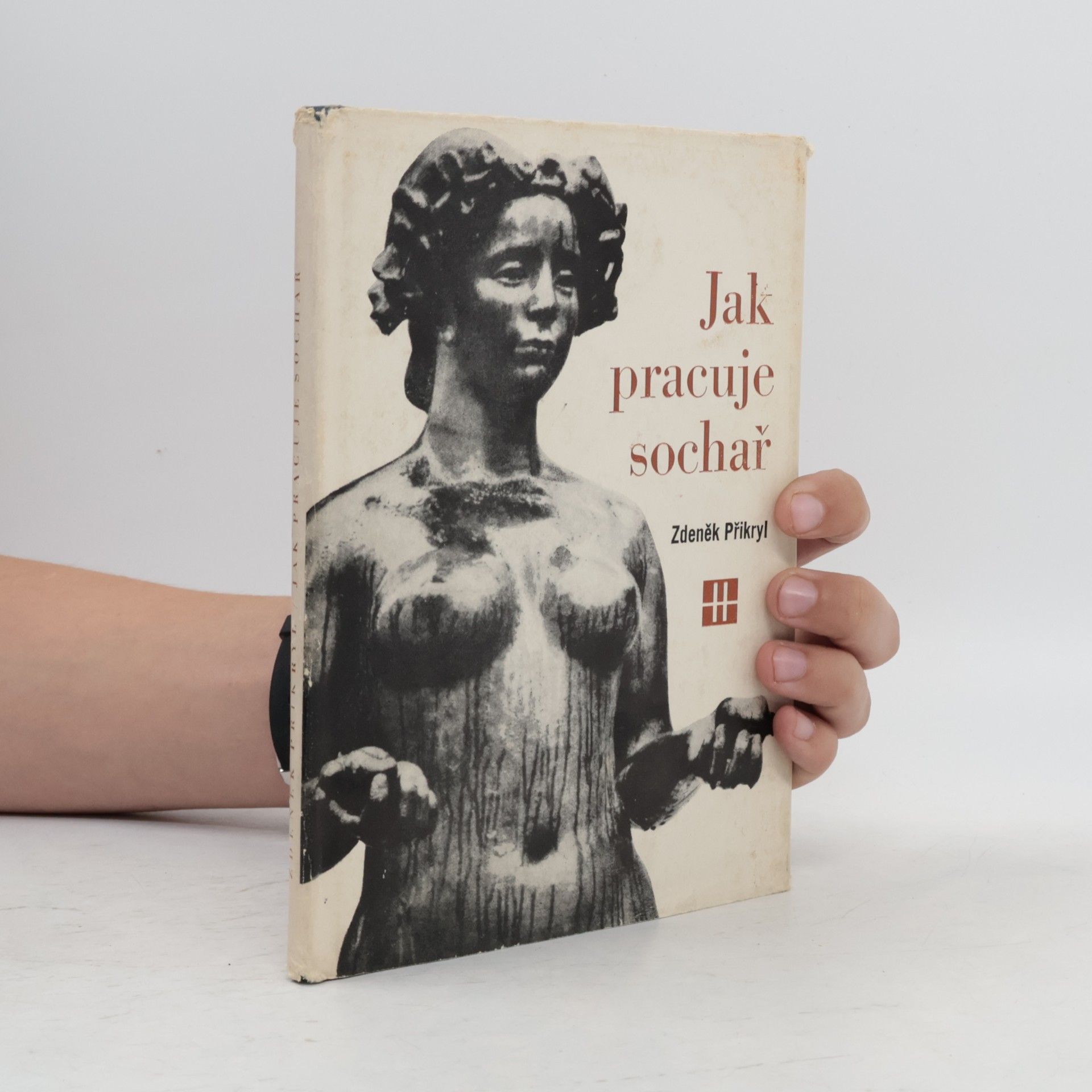 Zdeněk Přikryl Jak pracuje sochař