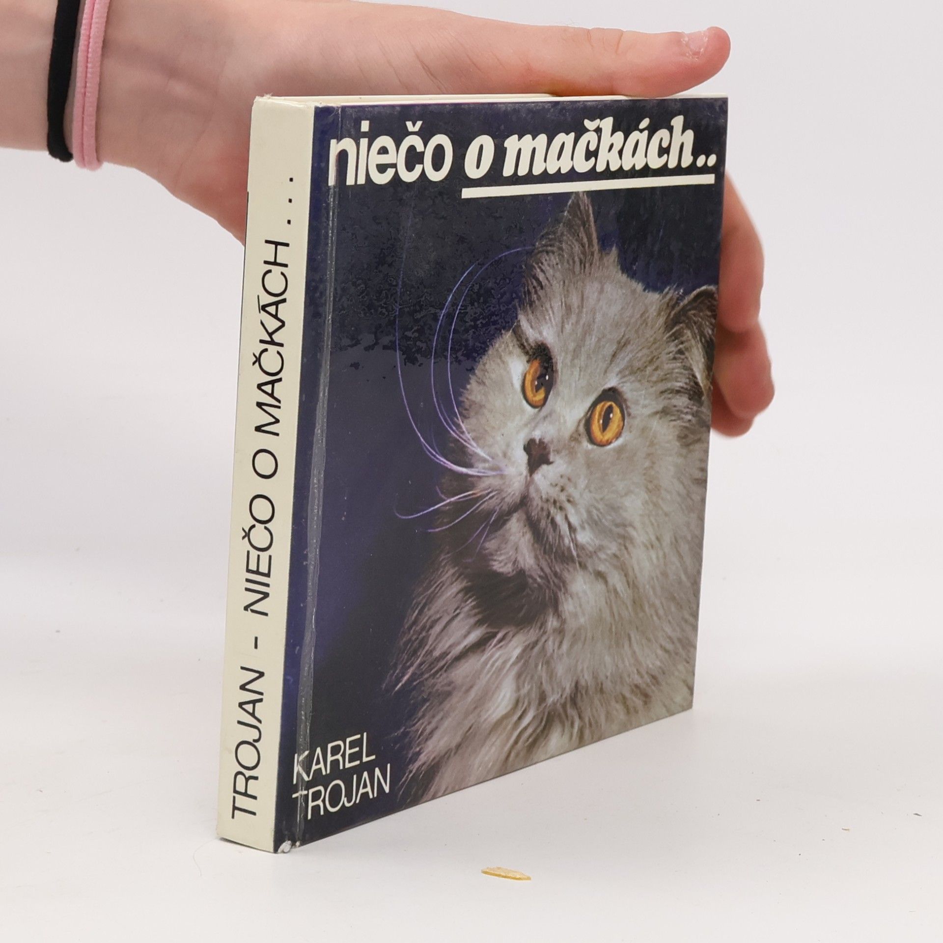 Karel Trojan Niečo o mačkách