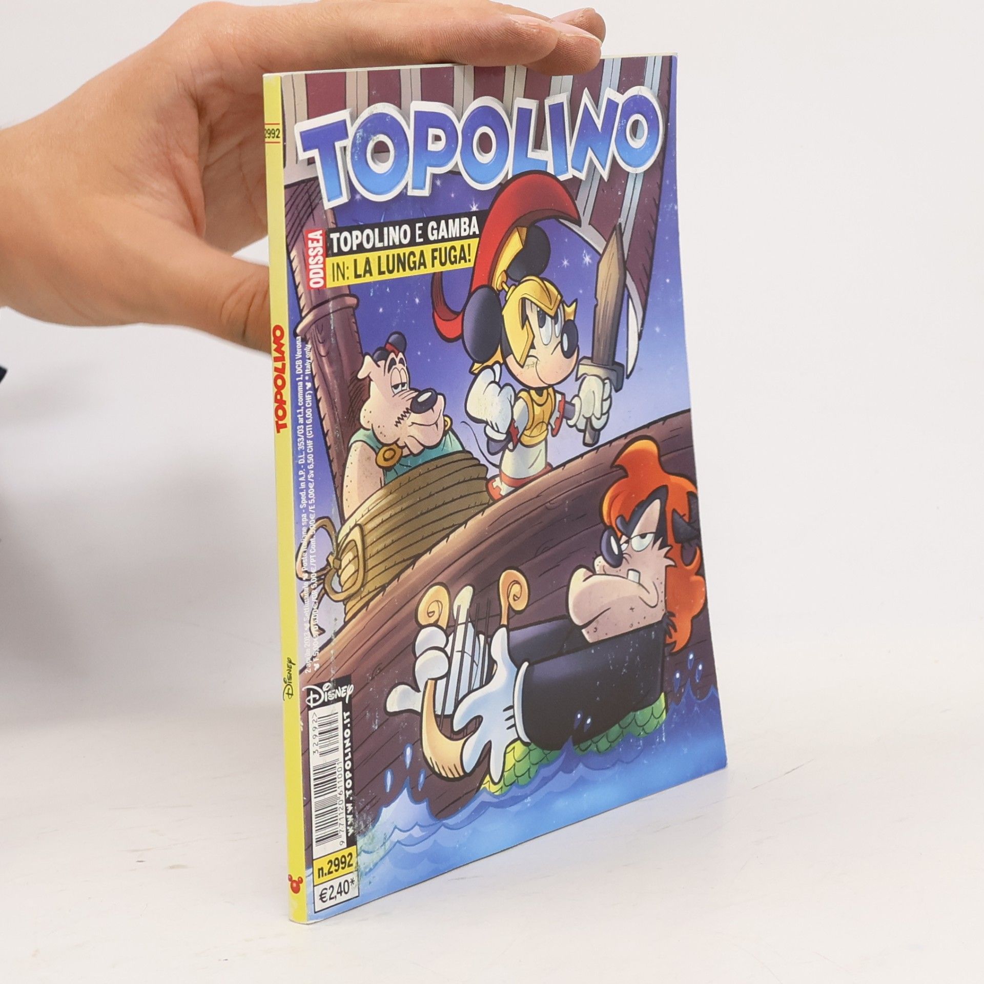 Walt Disney Topolino 2992