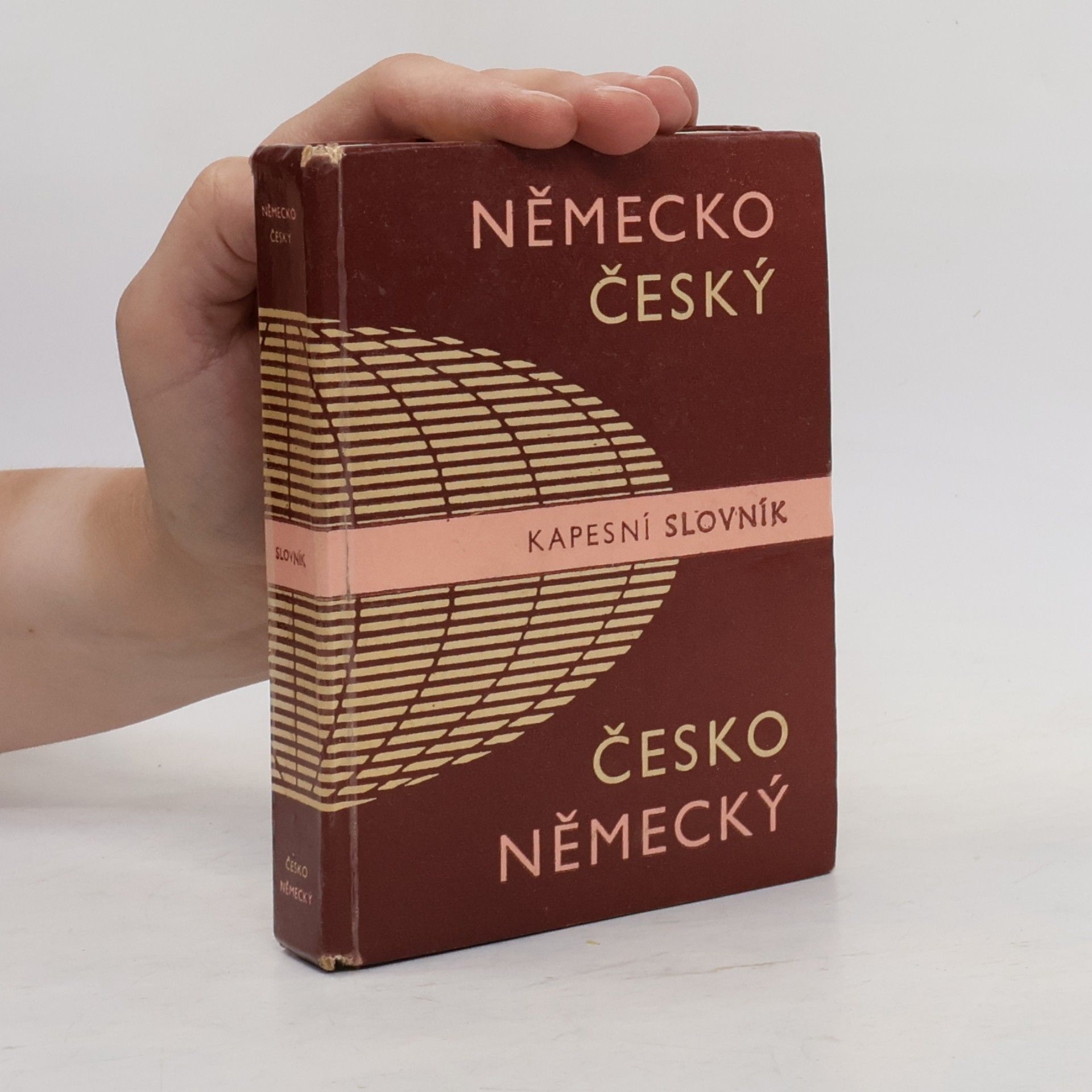 Josef Beneš Německo - český a česko - něměcký kapesní slovník