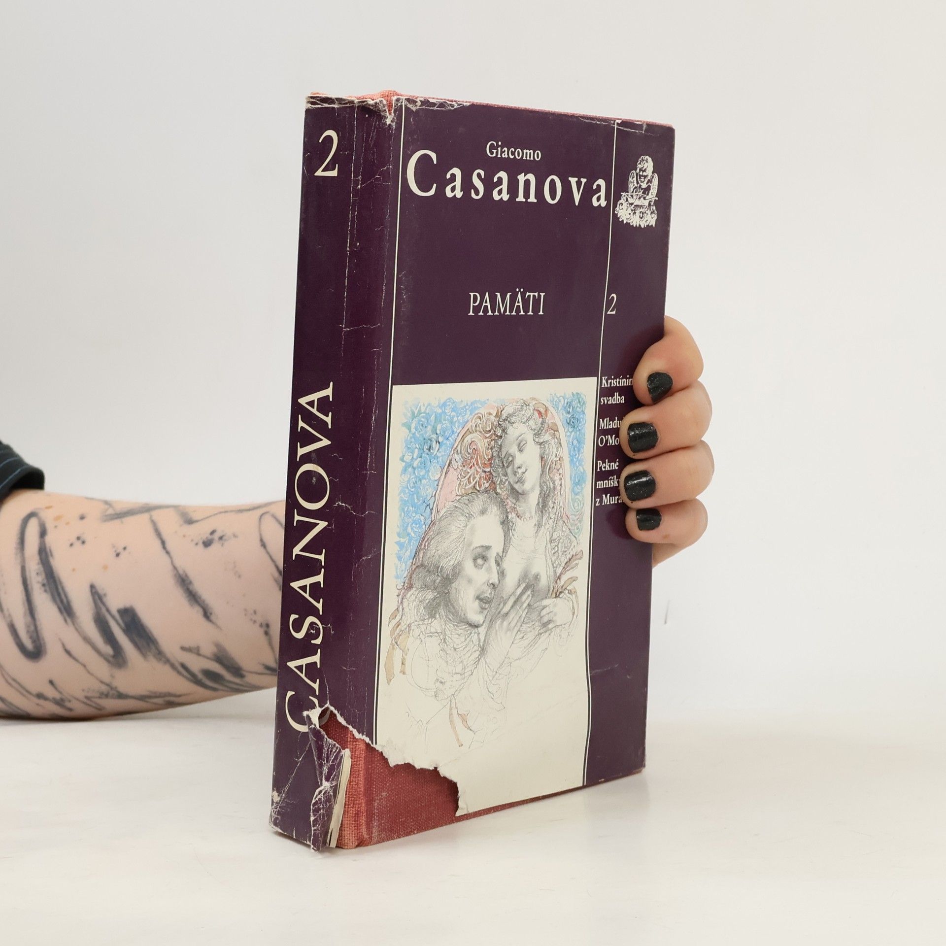 Giacomo Casanova Pamäti 2