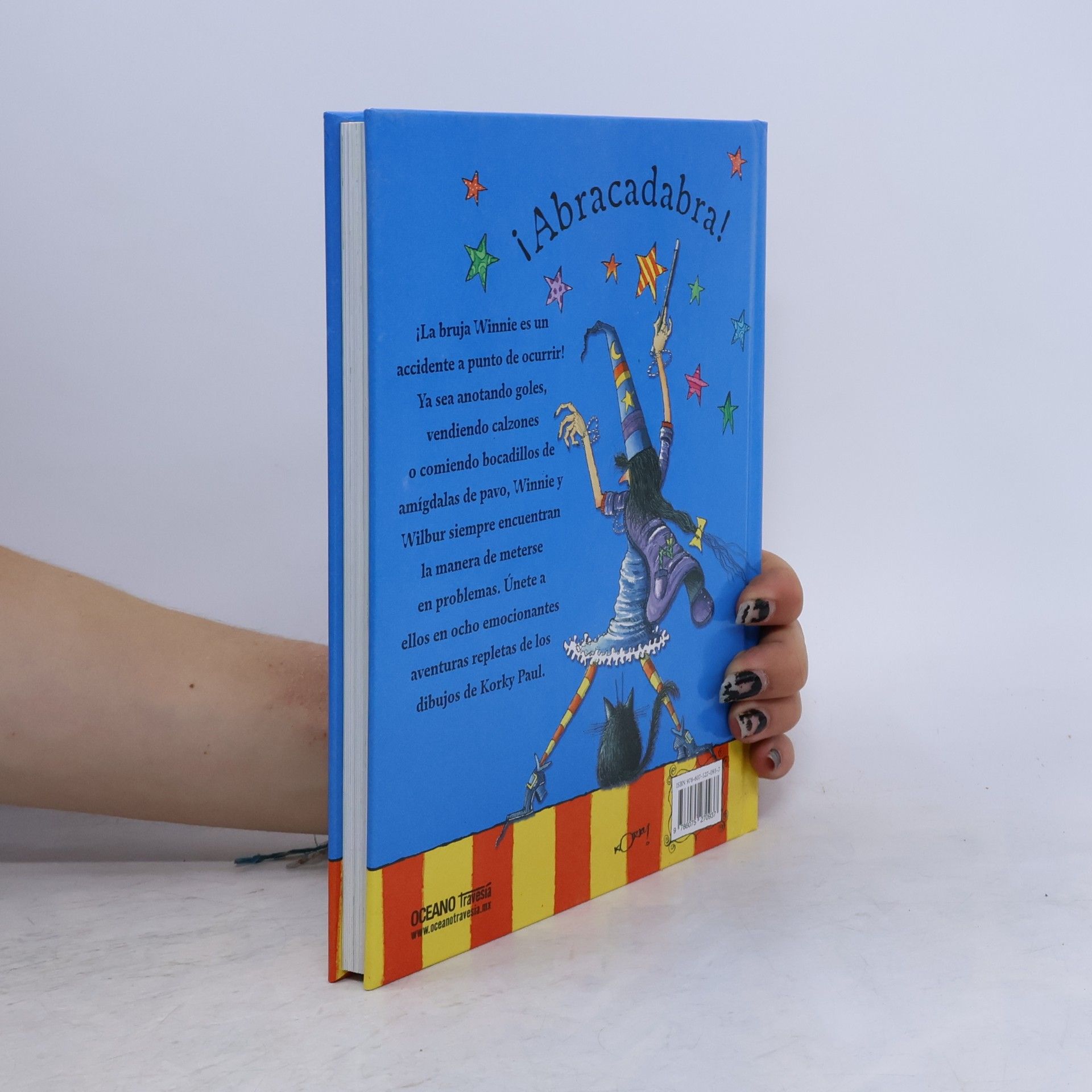 Laura Owen El mundo de Winnie: Los Embrollos de Winnie y Wilbur. 8 historias (Nueva edición)