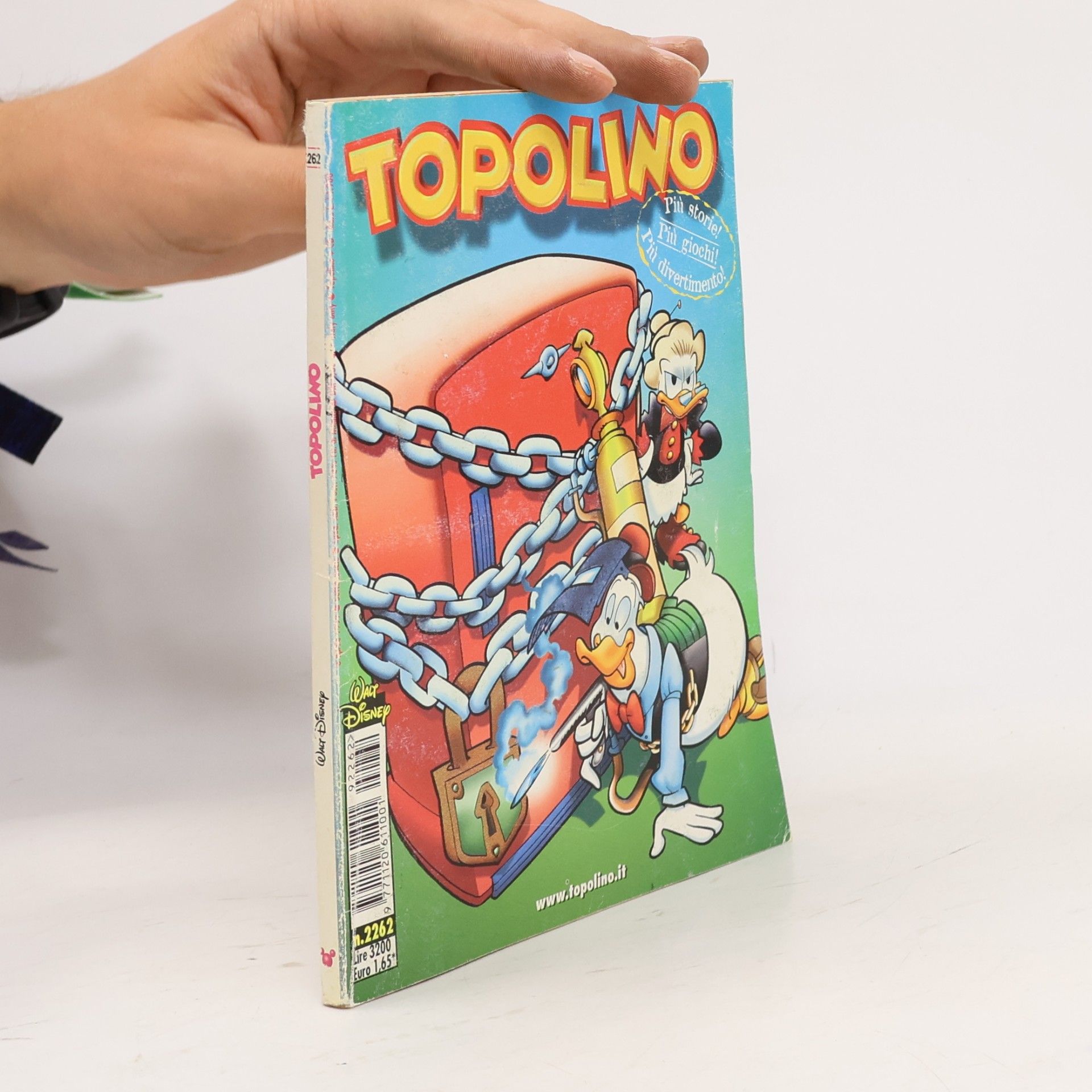 Various authors Topolino 2262