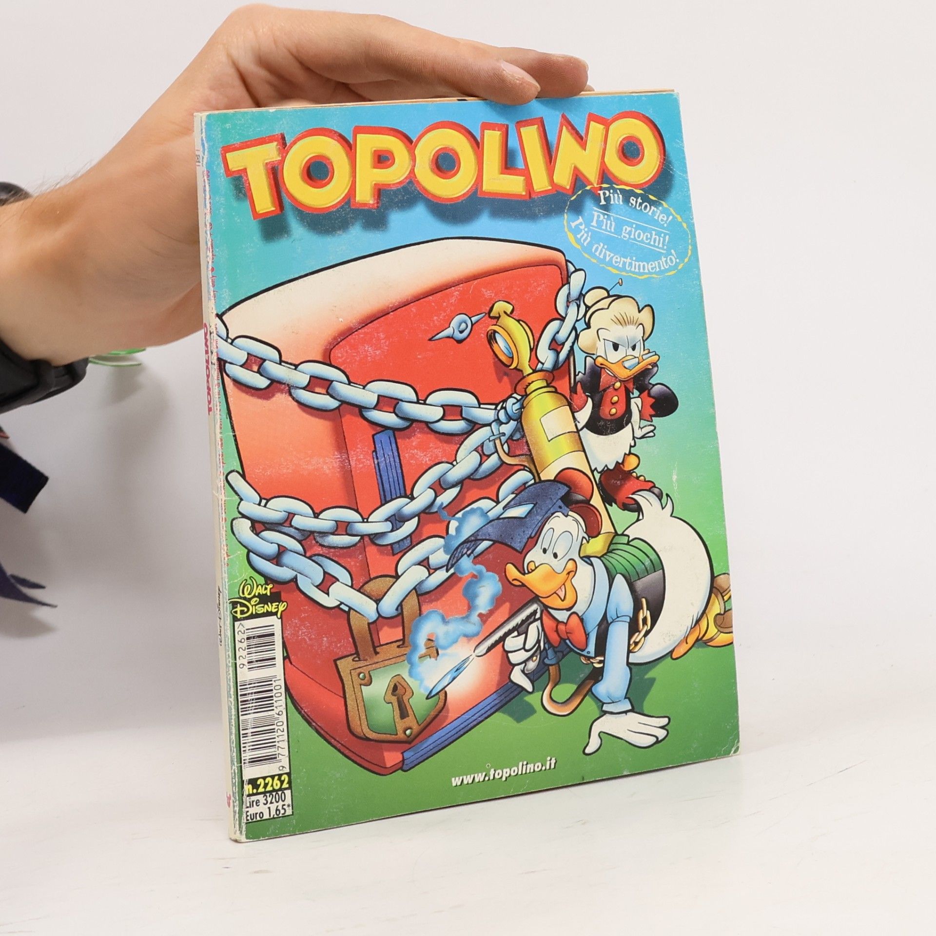 Various authors Topolino 2262