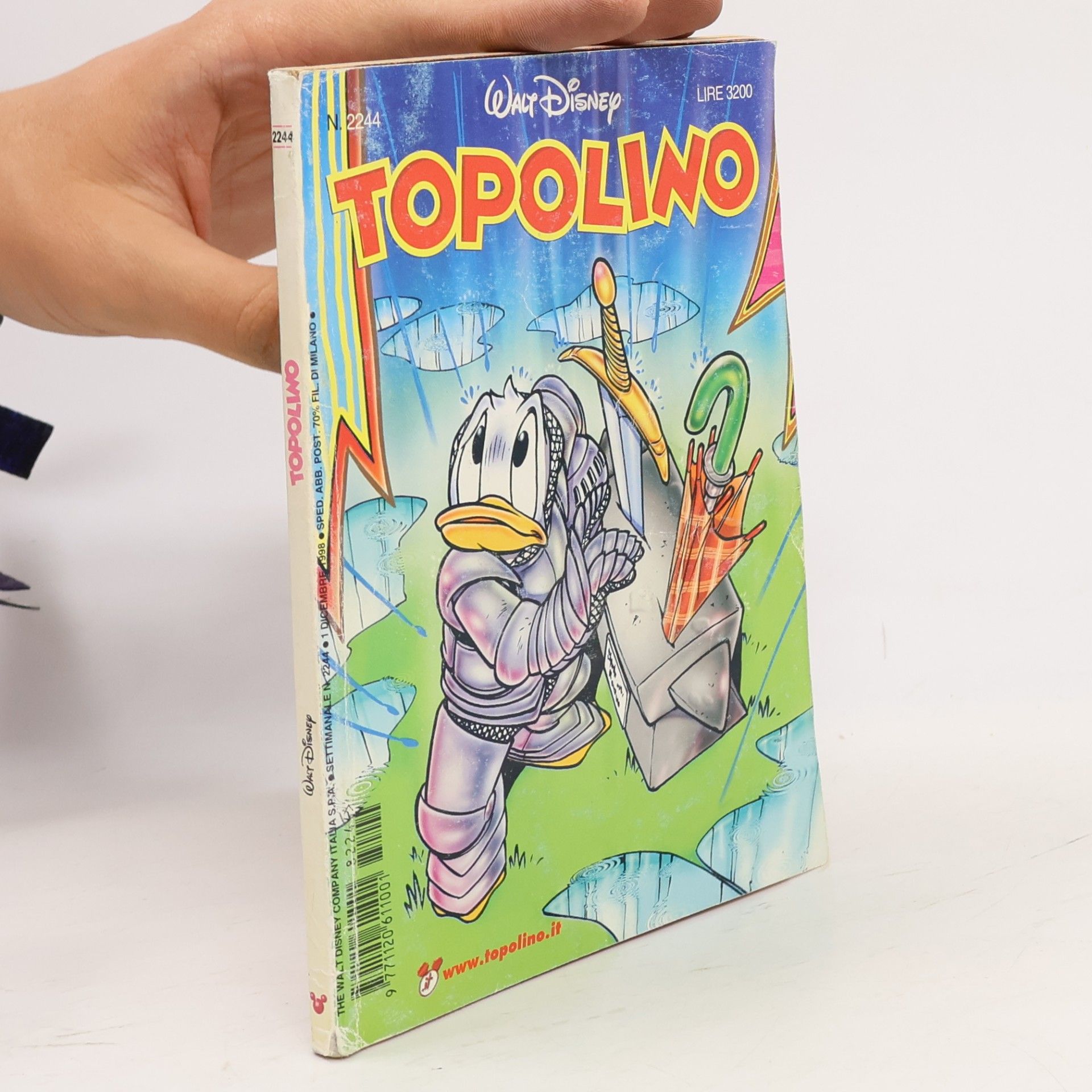 Various authors Topolino 2244
