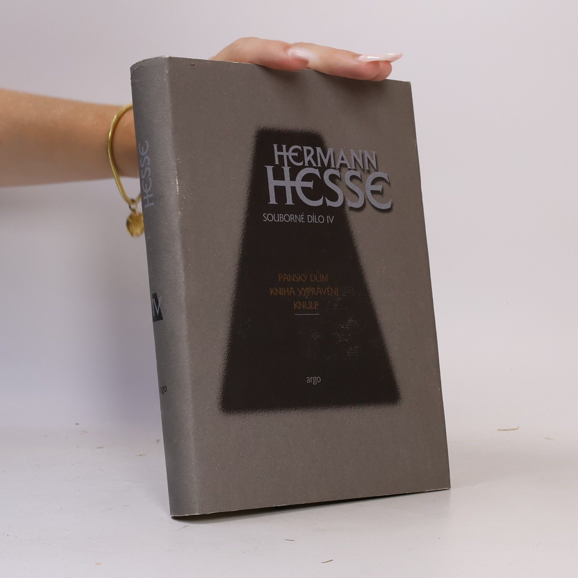 Hermann Hesse Panský dům / Kniha vyprávění / Knulp