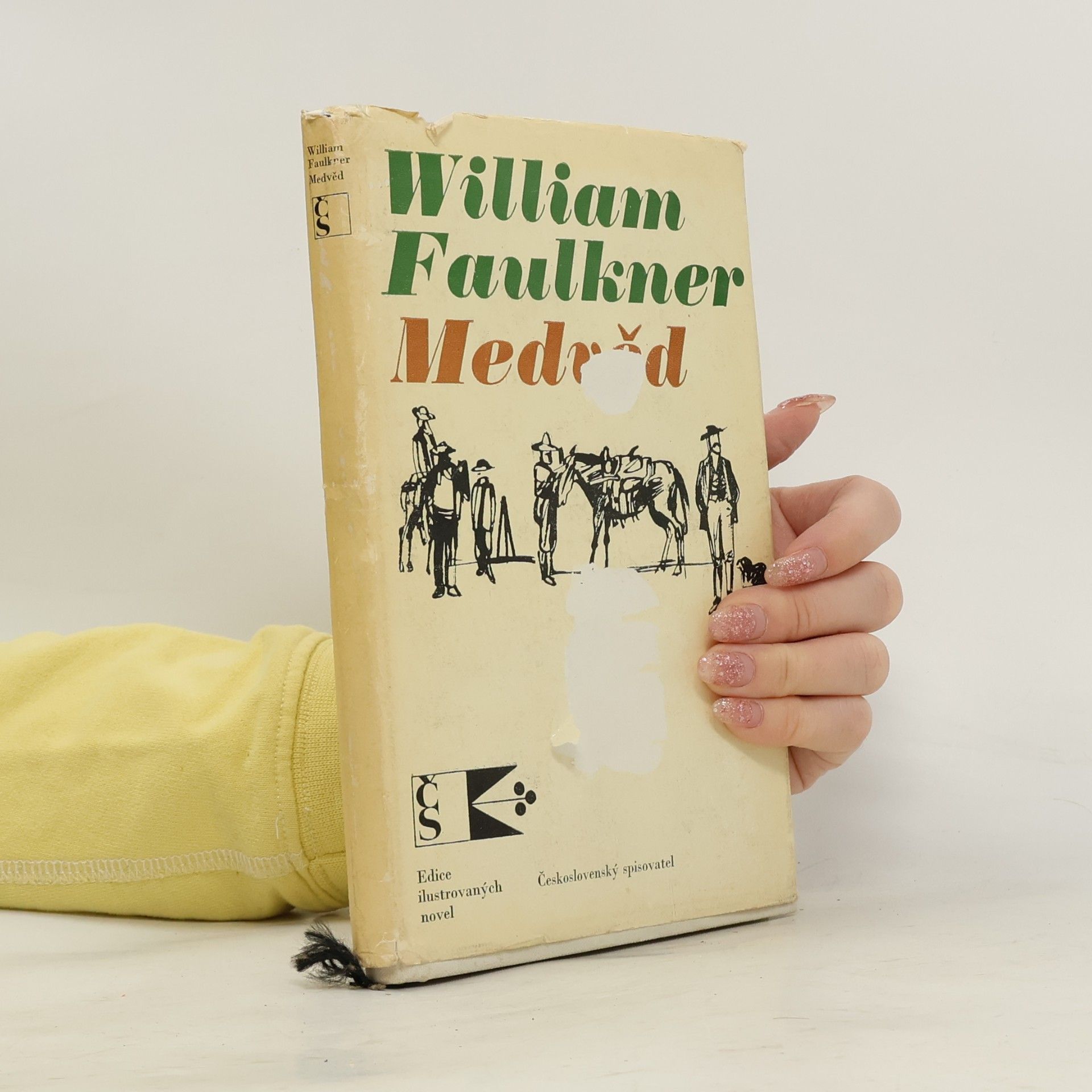 William Faulkner Medvěd