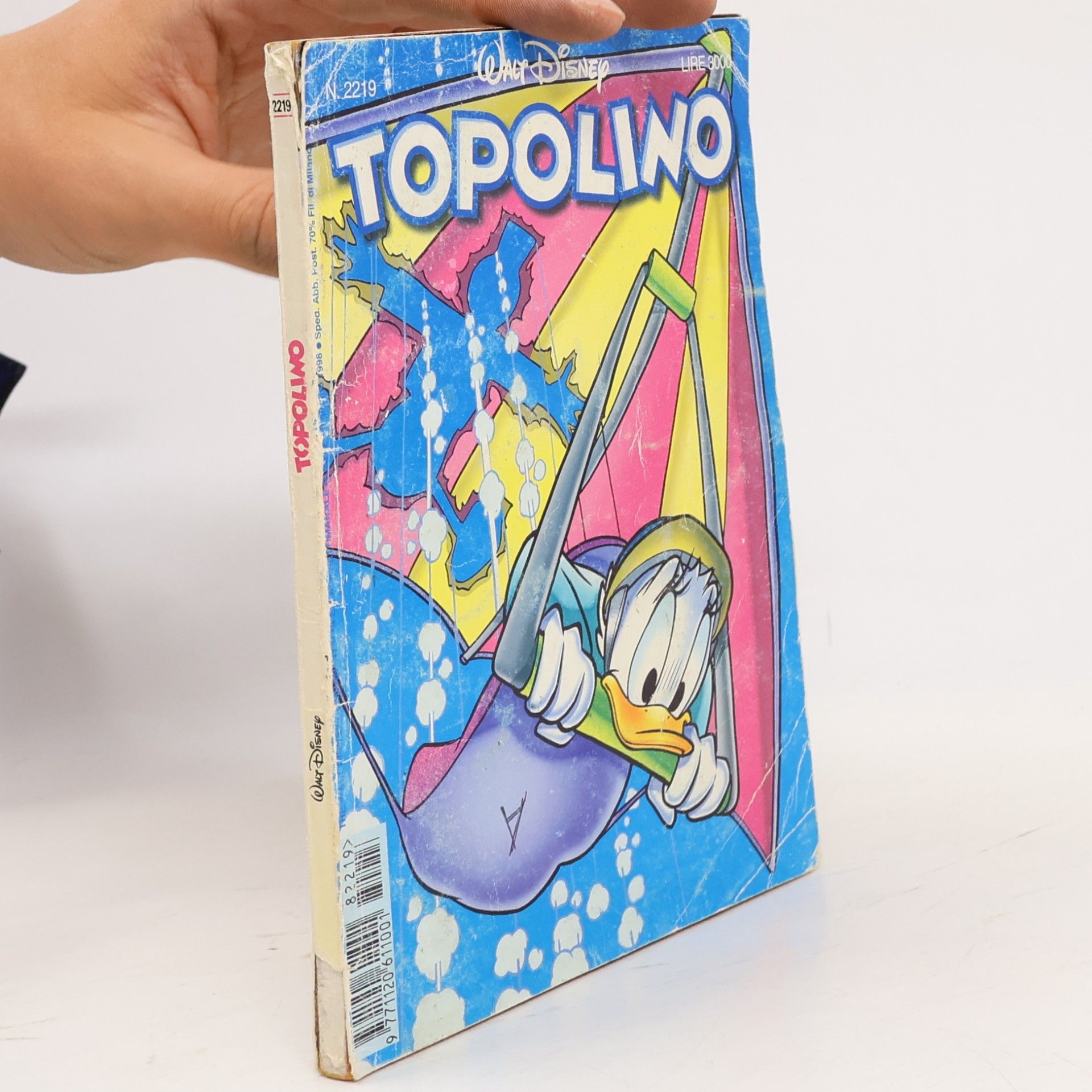 Various authors Topolino 2219
