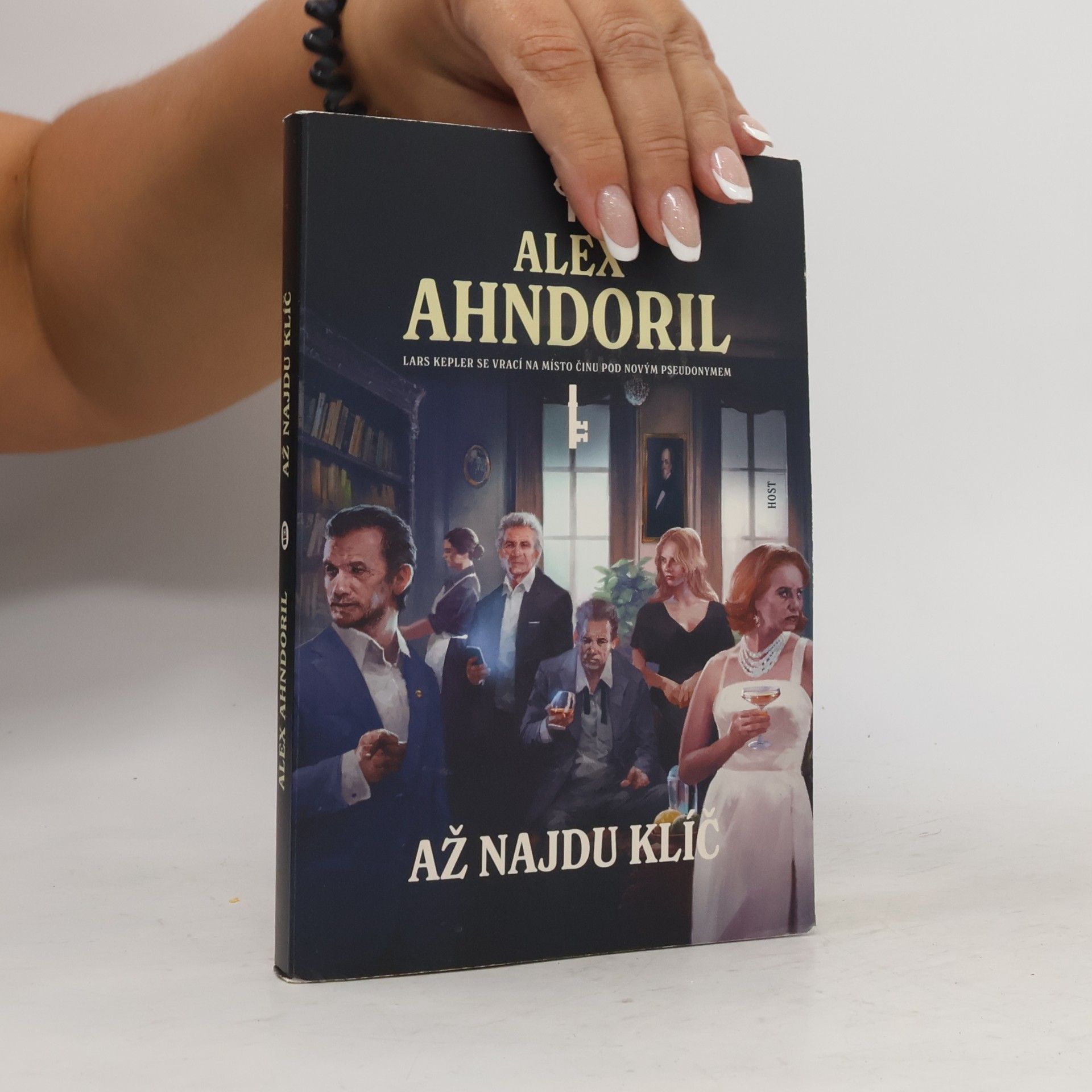 Alexander Ahndoril Až najdu klíč