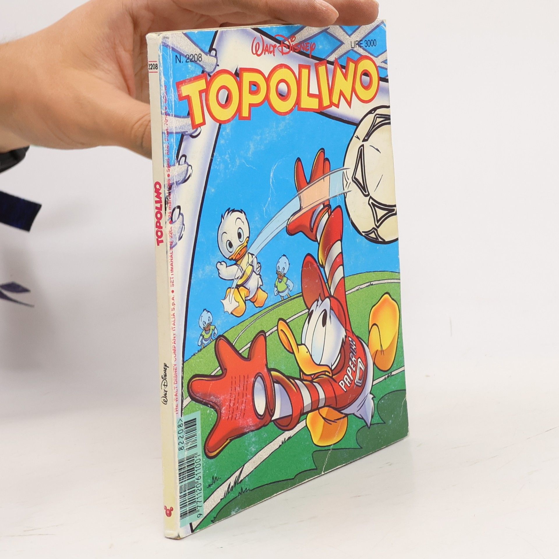 Various authors Topolino 2208