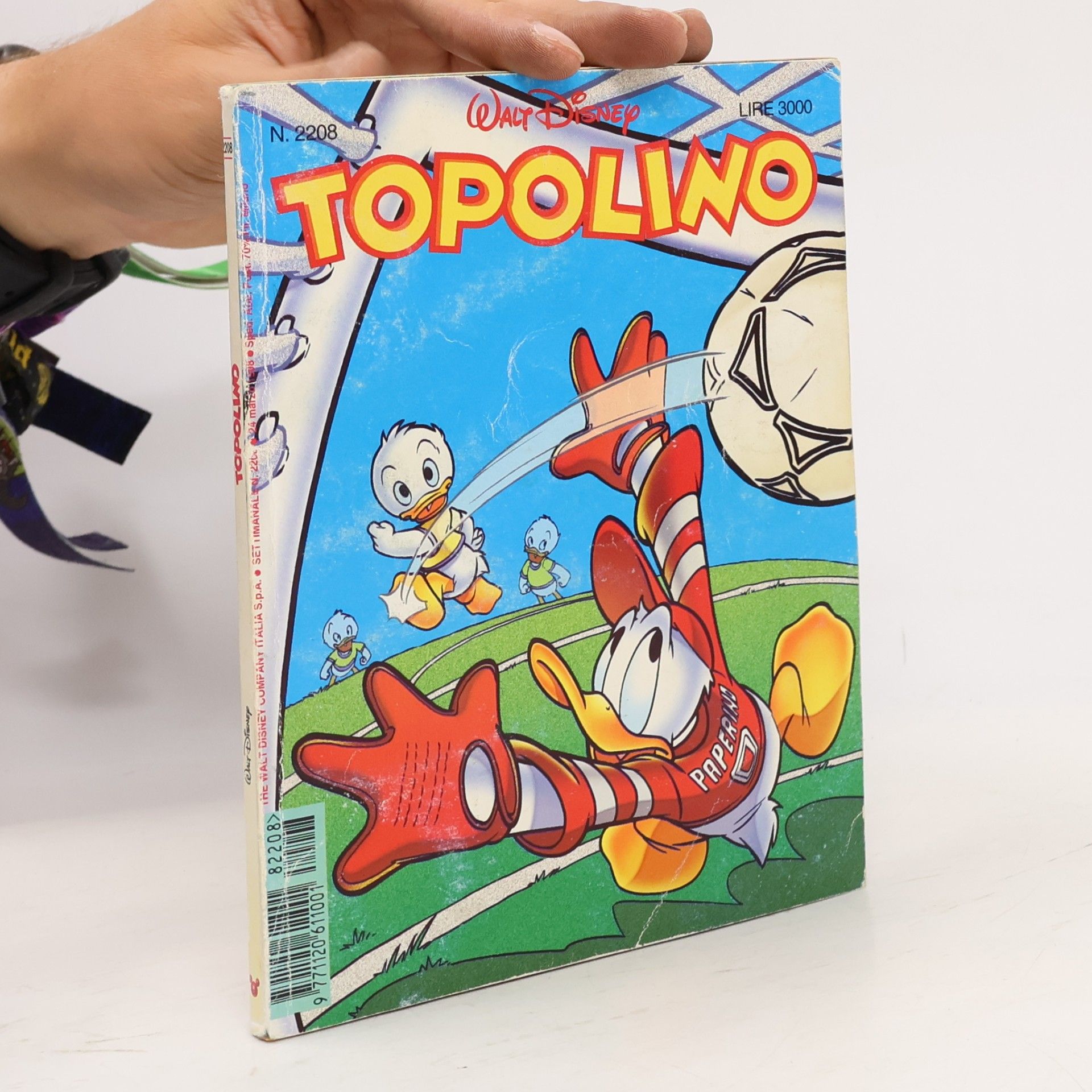 Various authors Topolino 2208