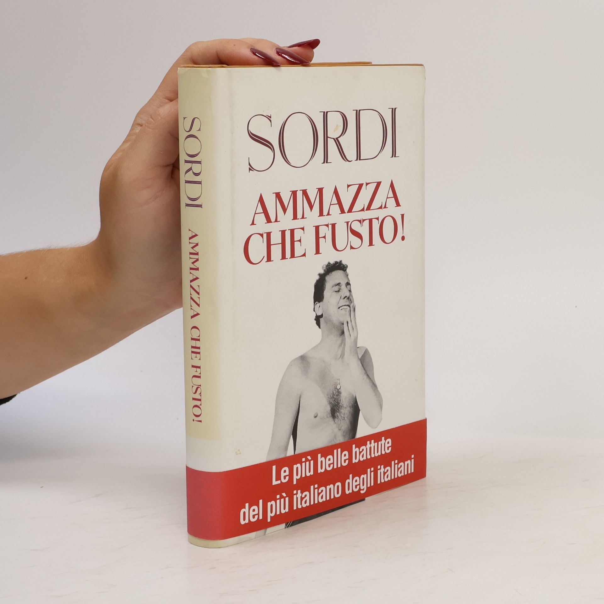 Alberto Sordi Ammazza che fusto!