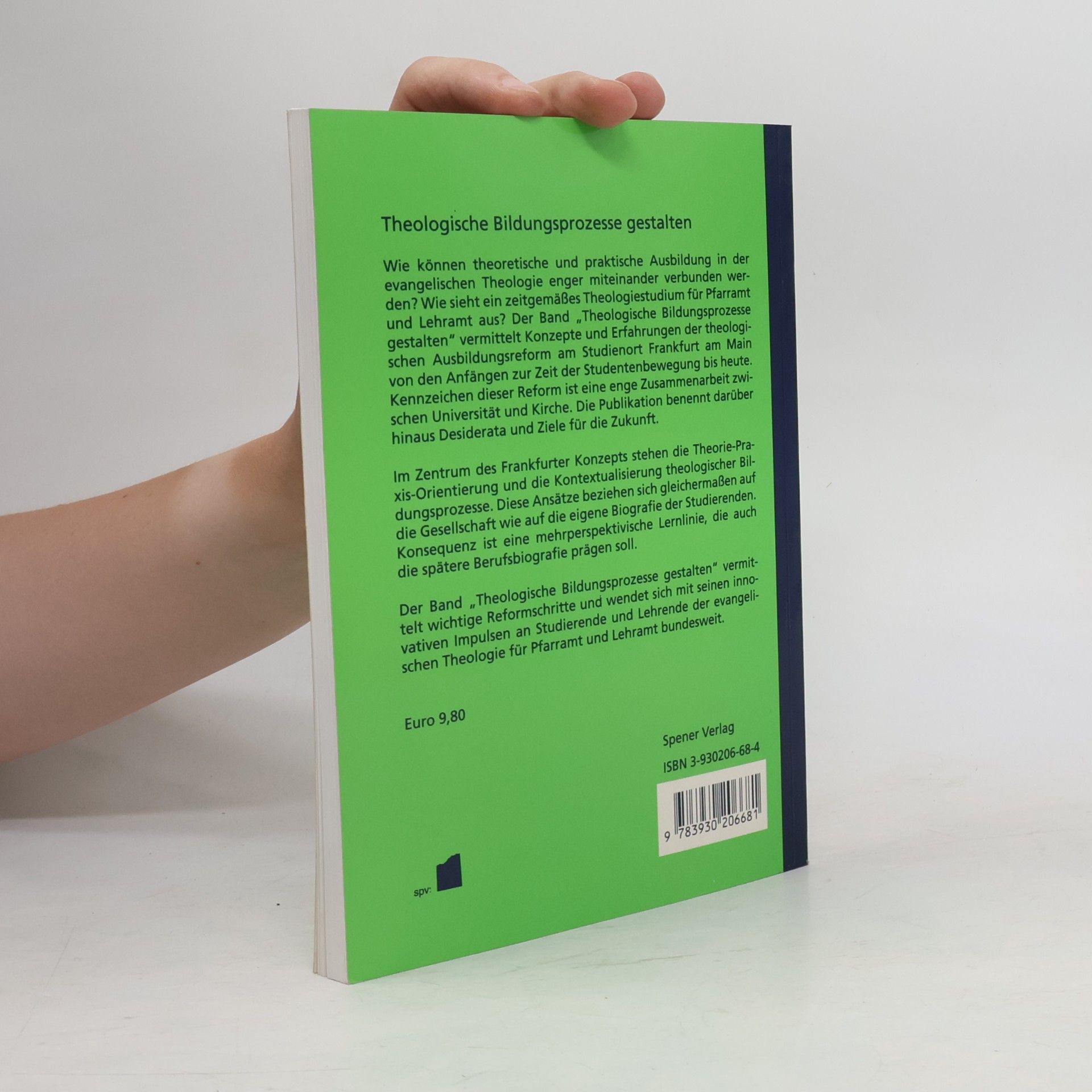 Hans-Günter Heimbrock Theologische Bildungsprozesse gestalten