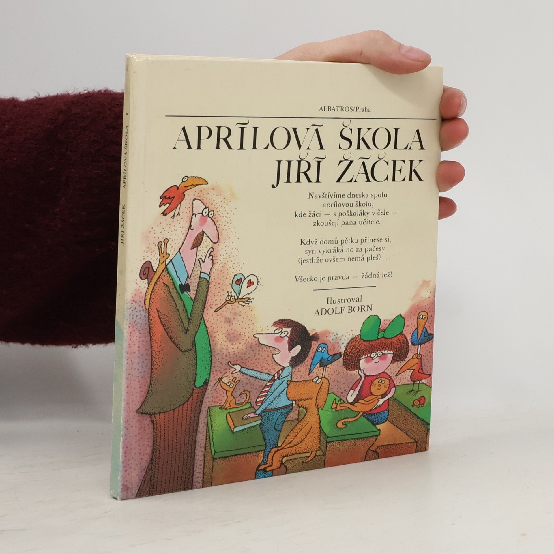 Jiří Žáček Aprílová škola