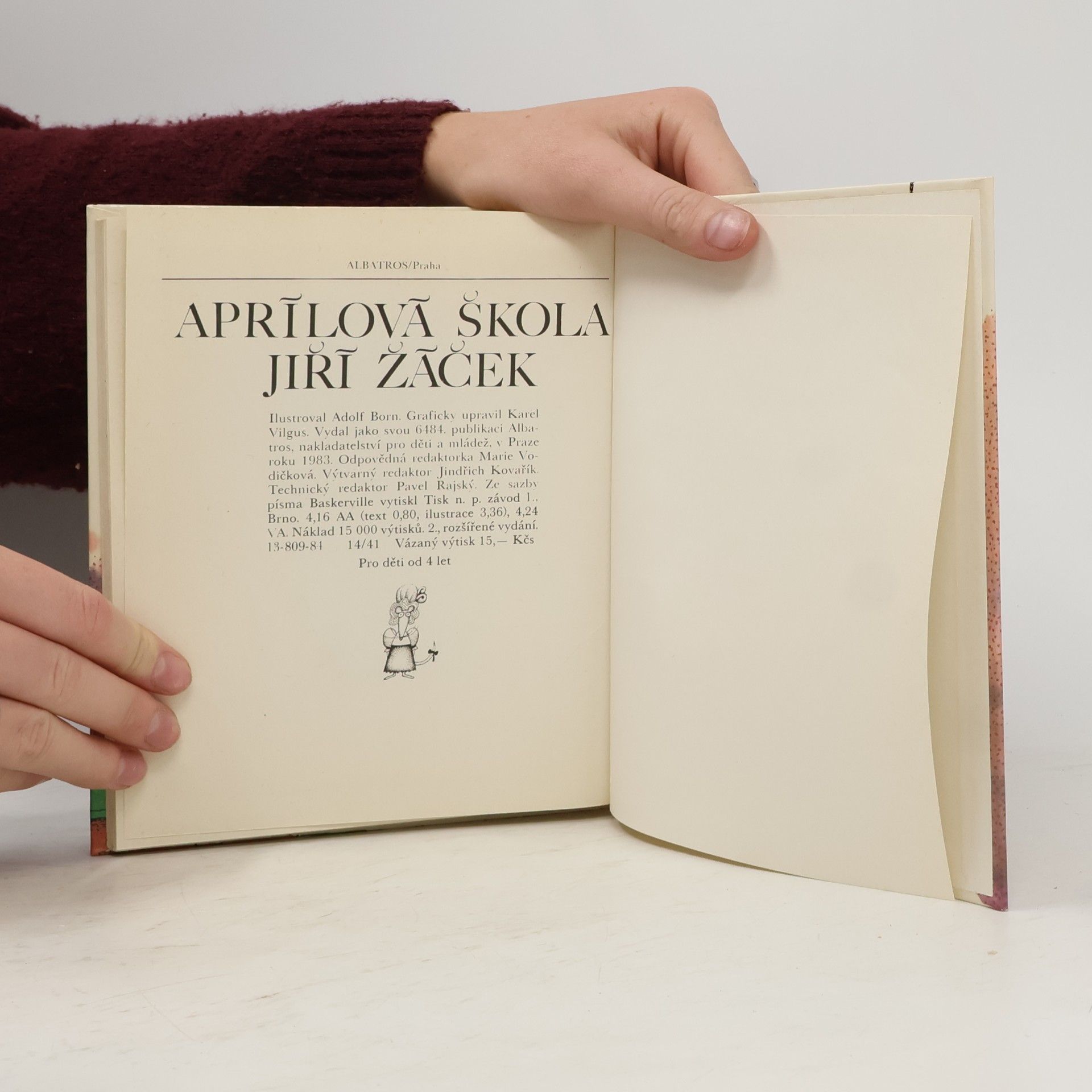 Jiří Žáček Aprílová škola