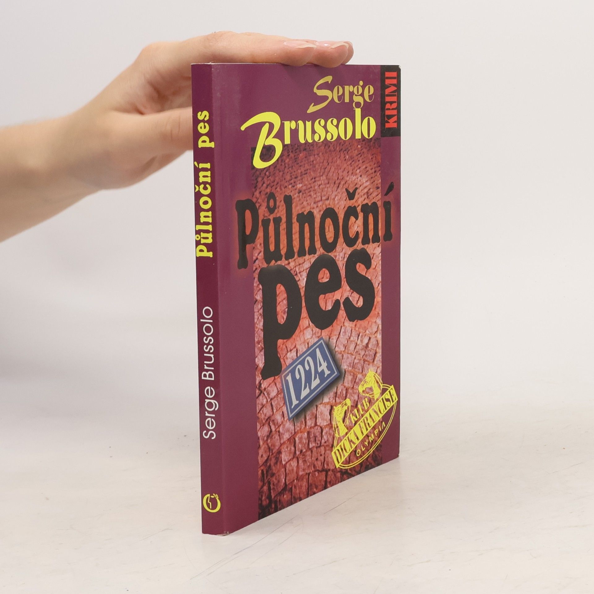 Serge Brussolo Půlnoční pes