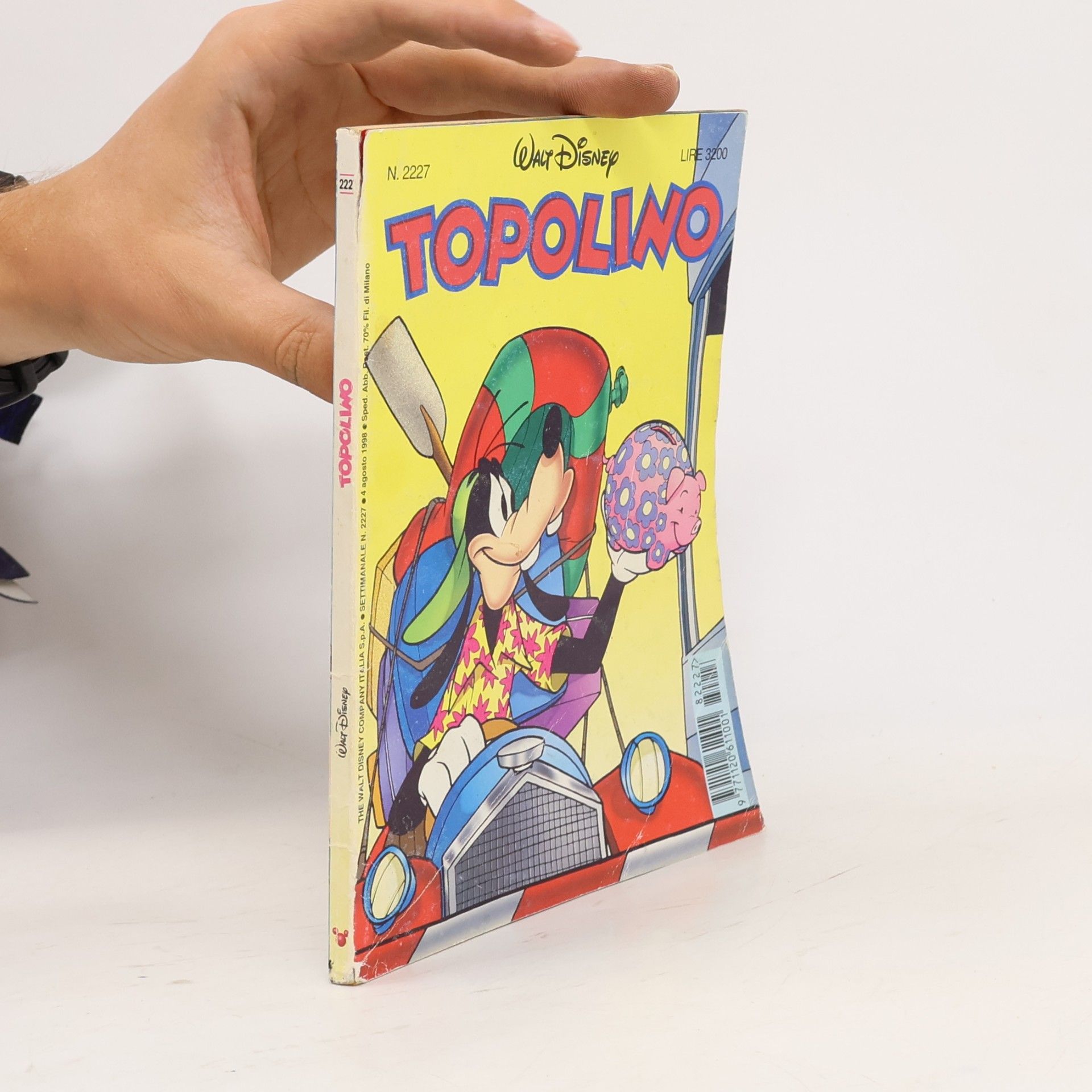 Walt Disney Topolino 2227