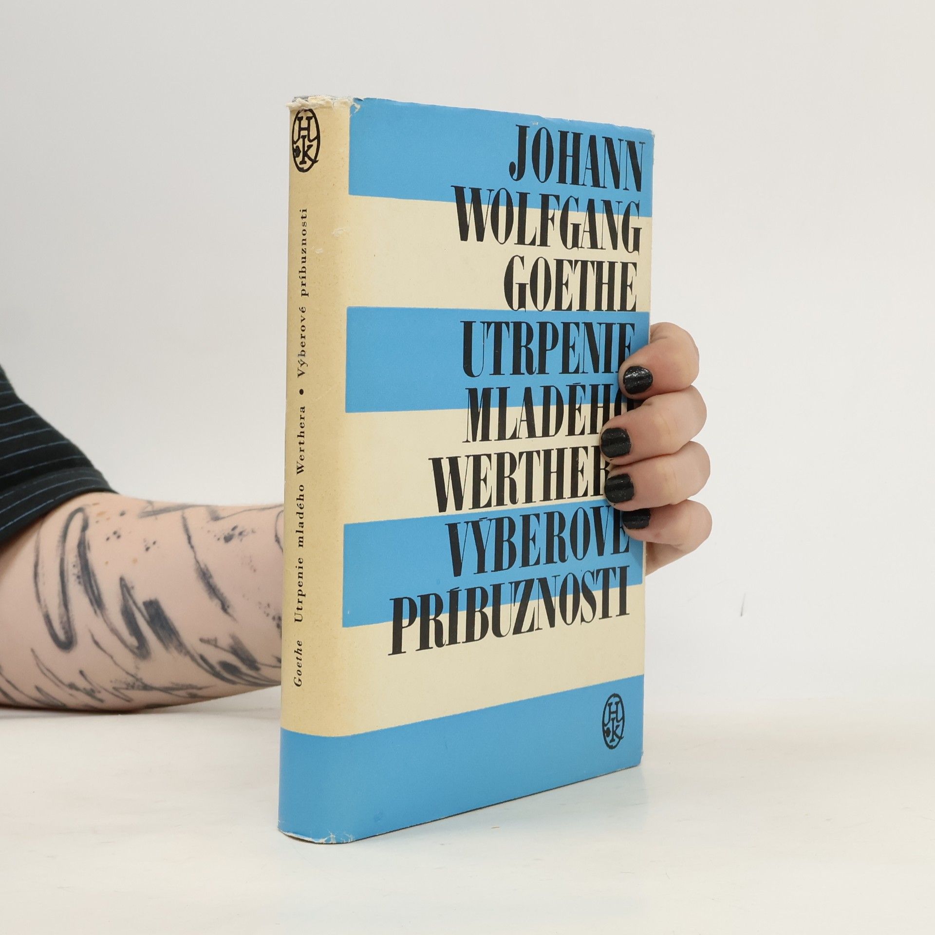 Johann Wolfgang von Goethe Utrpenie mladého Werthera. Výberové příbuznosti.