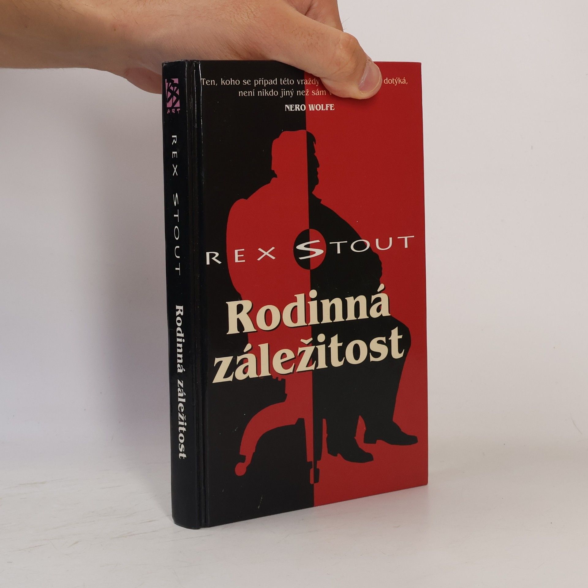 Rex Stout Rodinná záležitost