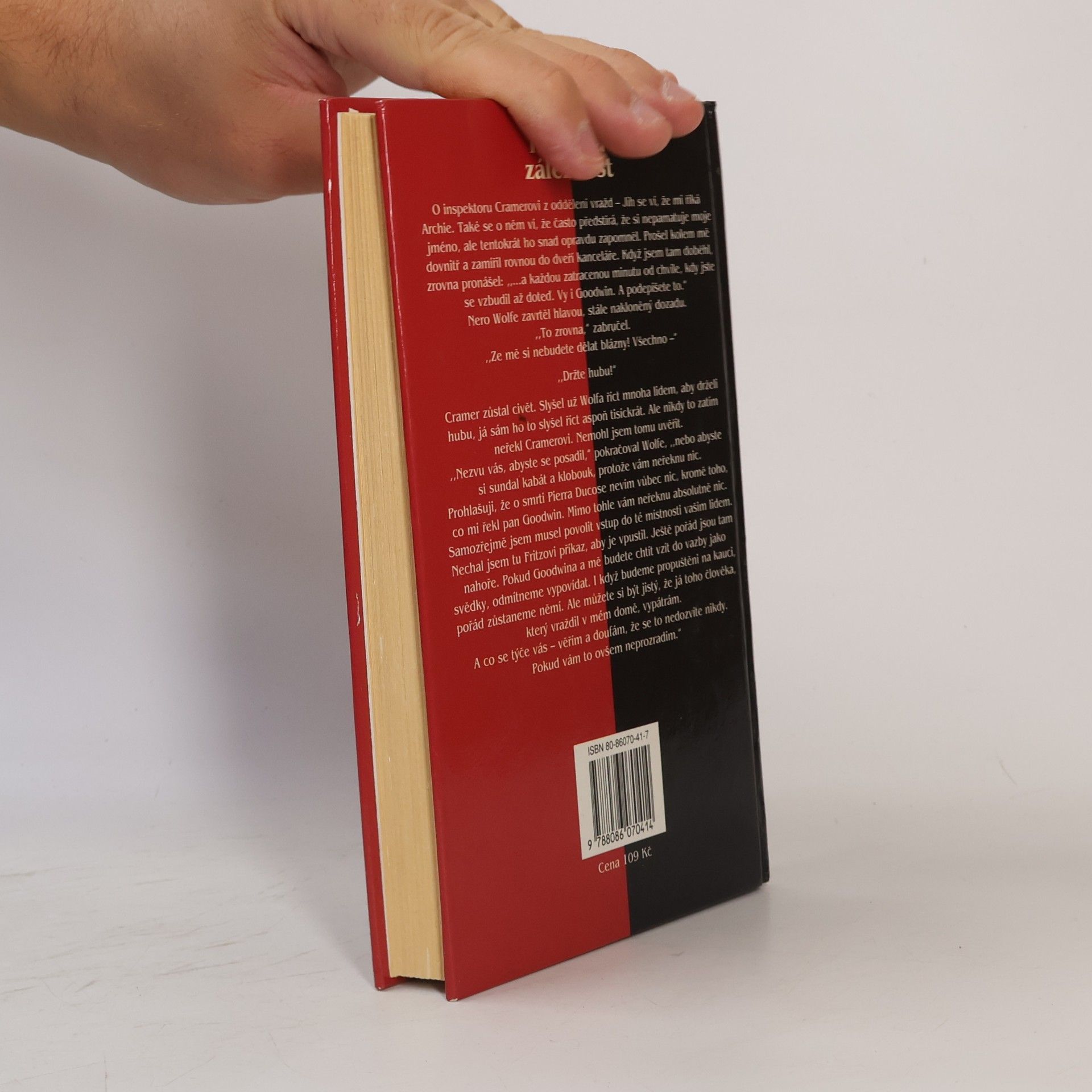 Rex Stout Rodinná záležitost