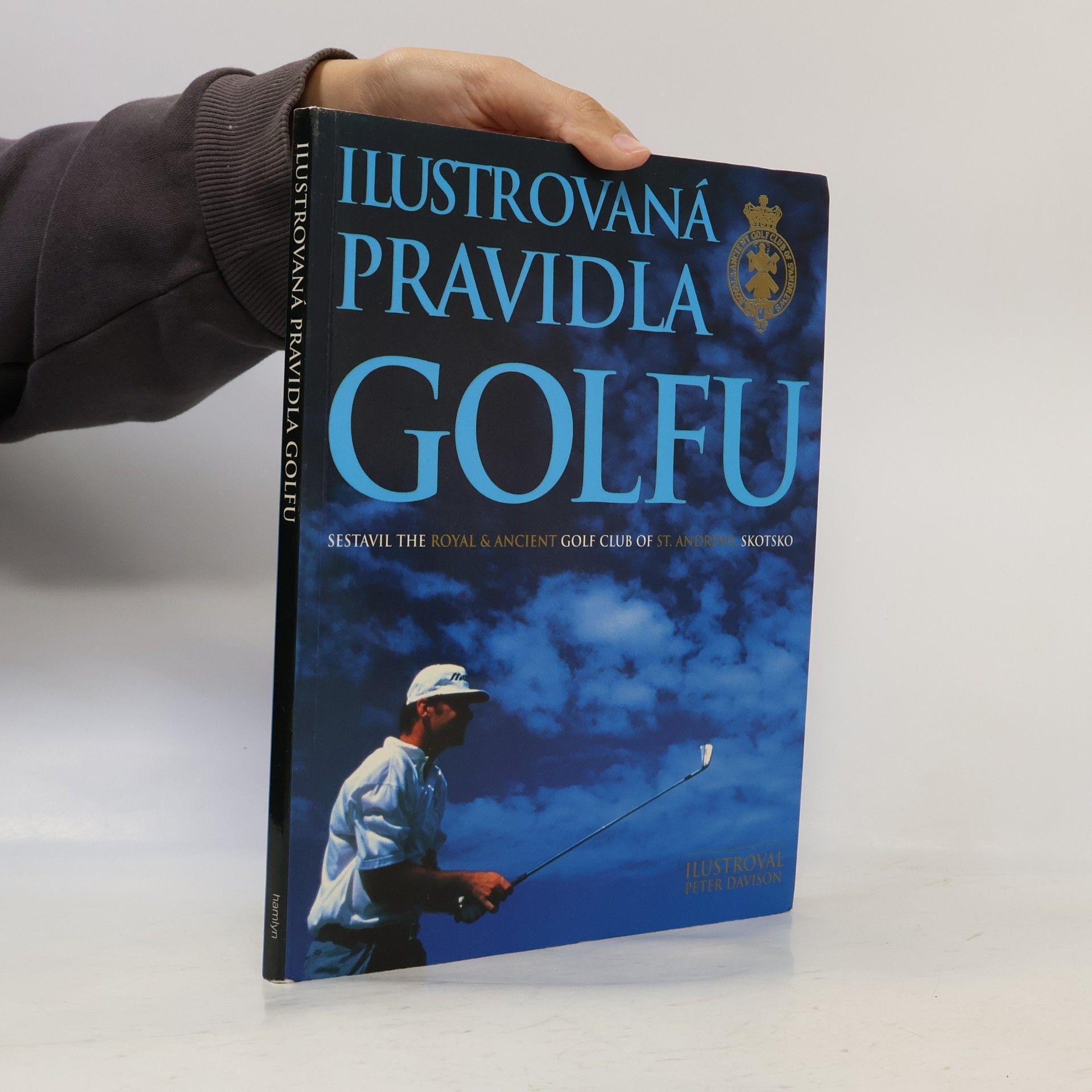Kolektiv autorů Ilustrovaná pravidla golfu