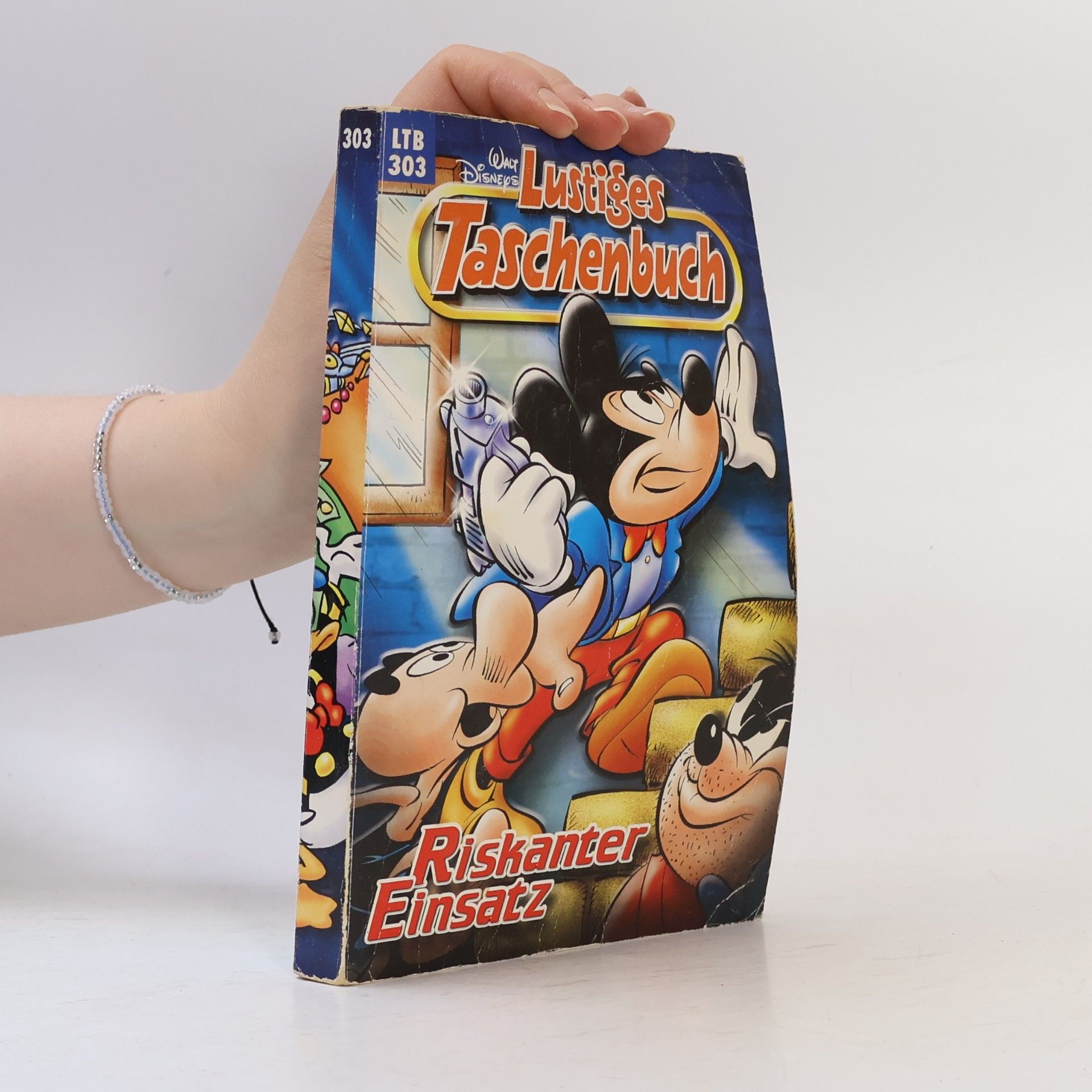 Walt Disney Lustiges Taschenbuch 303. Riskanter Einsatz