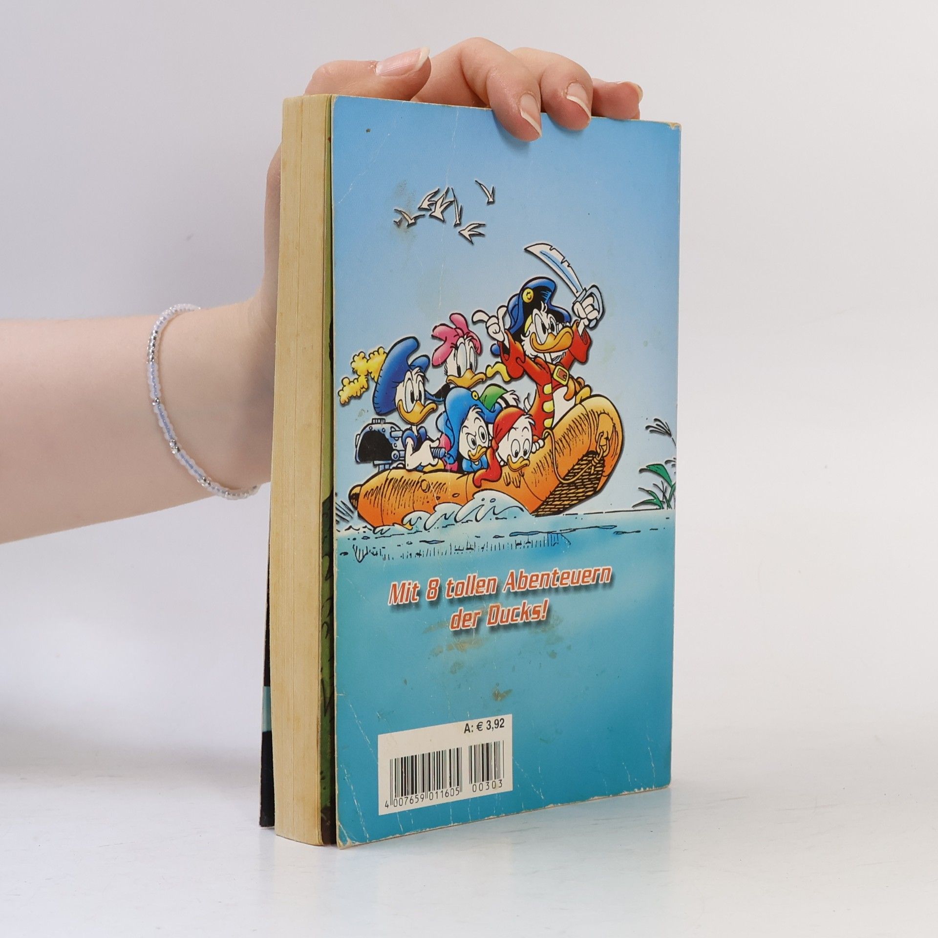 Walt Disney Lustiges Taschenbuch 303. Riskanter Einsatz