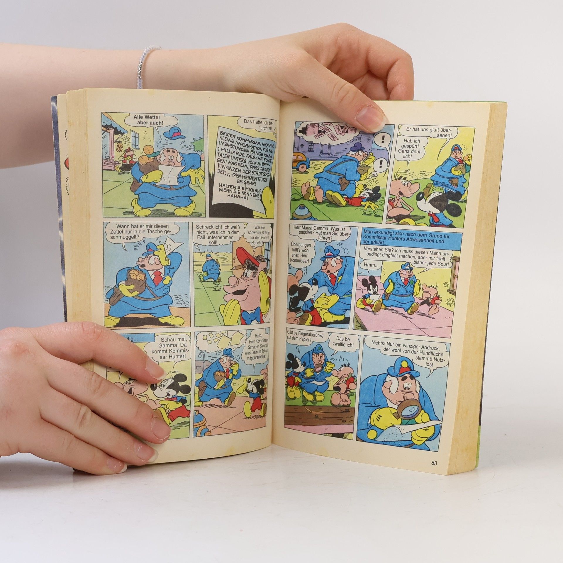 Walt Disney Lustiges Taschenbuch 303. Riskanter Einsatz