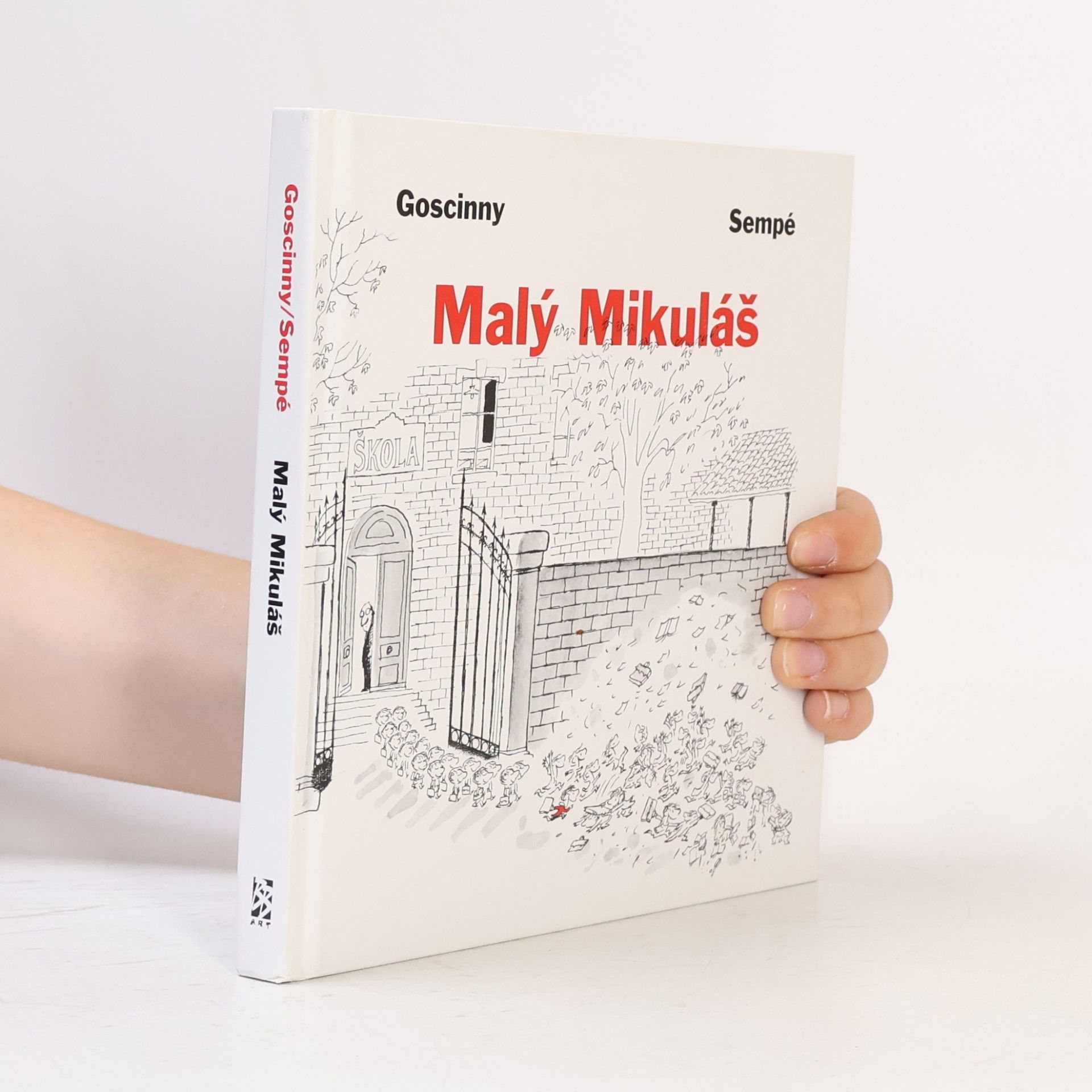 René Goscinny Malý Mikuláš