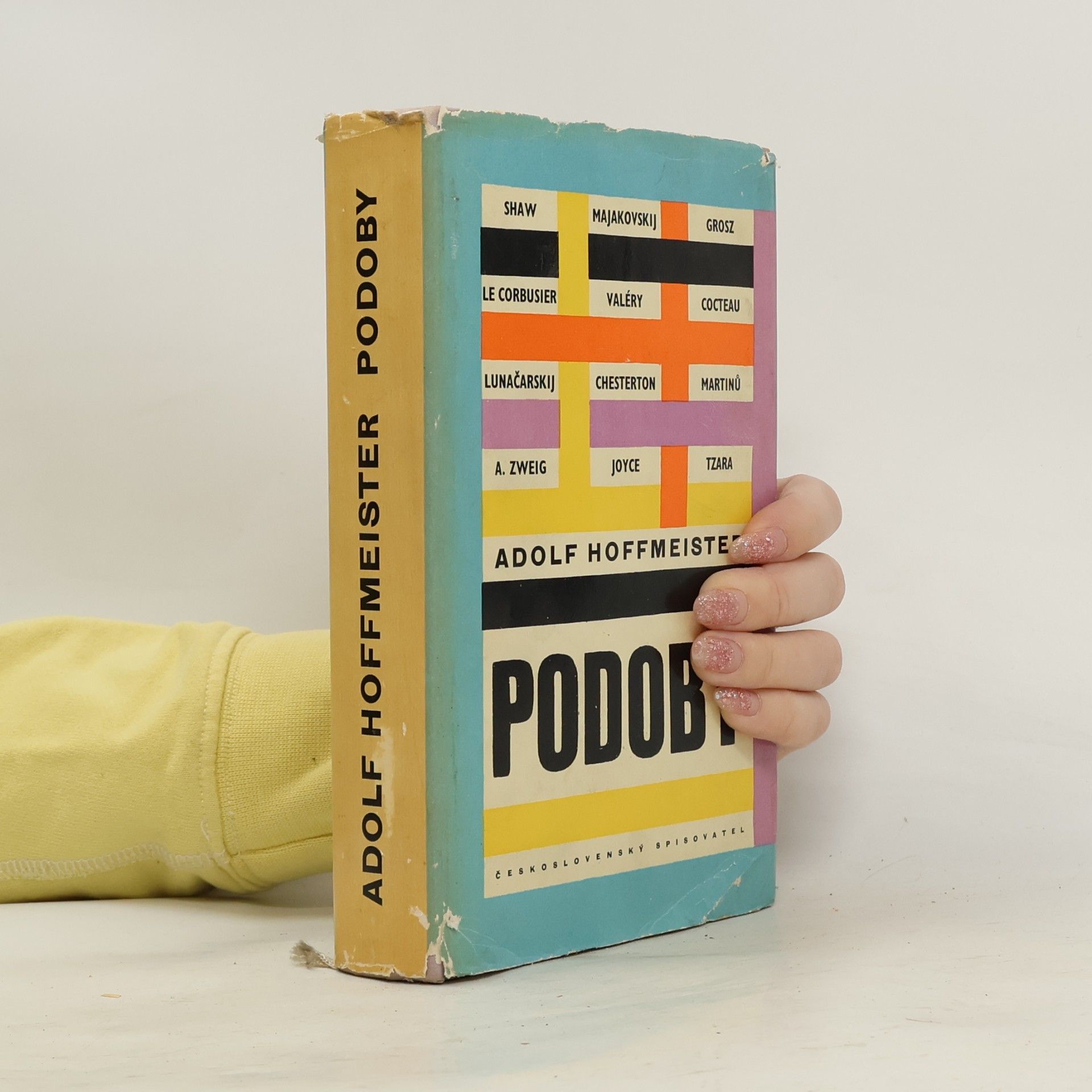 Adolf Hoffmeister Podoby