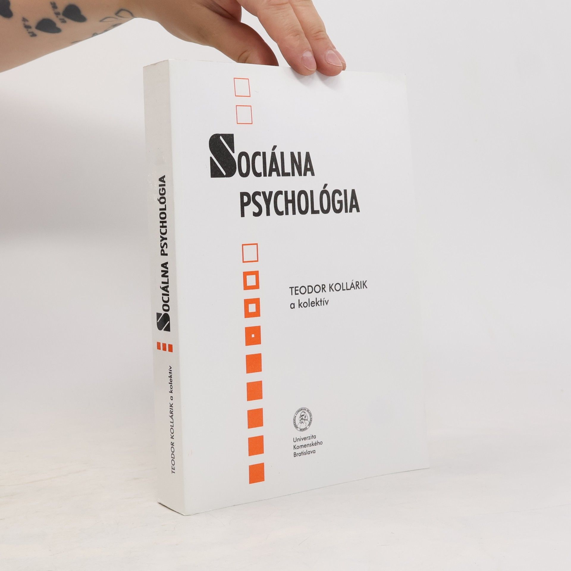 Teodor Kollárik Sociálna psychológia
