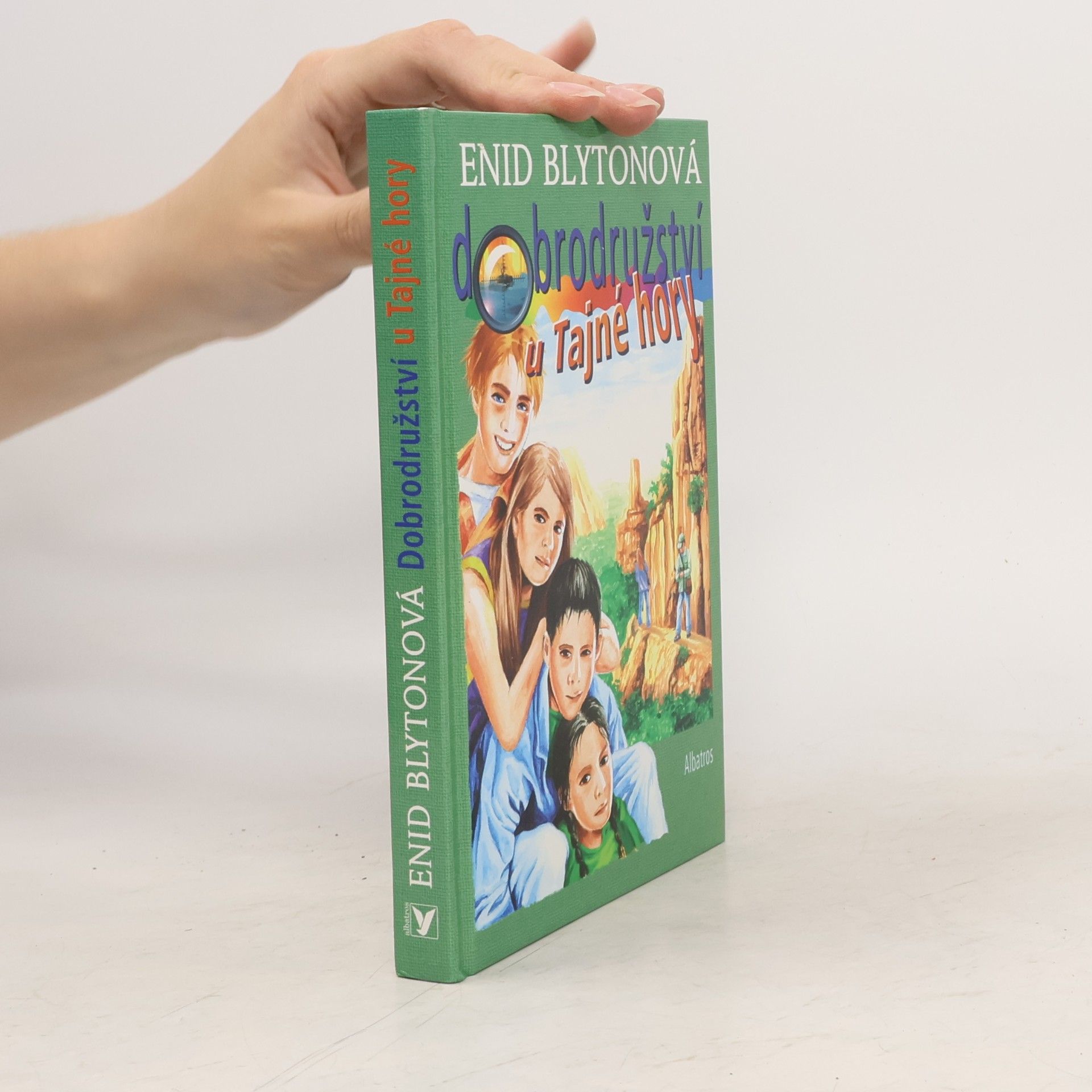 Enid Blyton Dobrodružství u Tajné hory