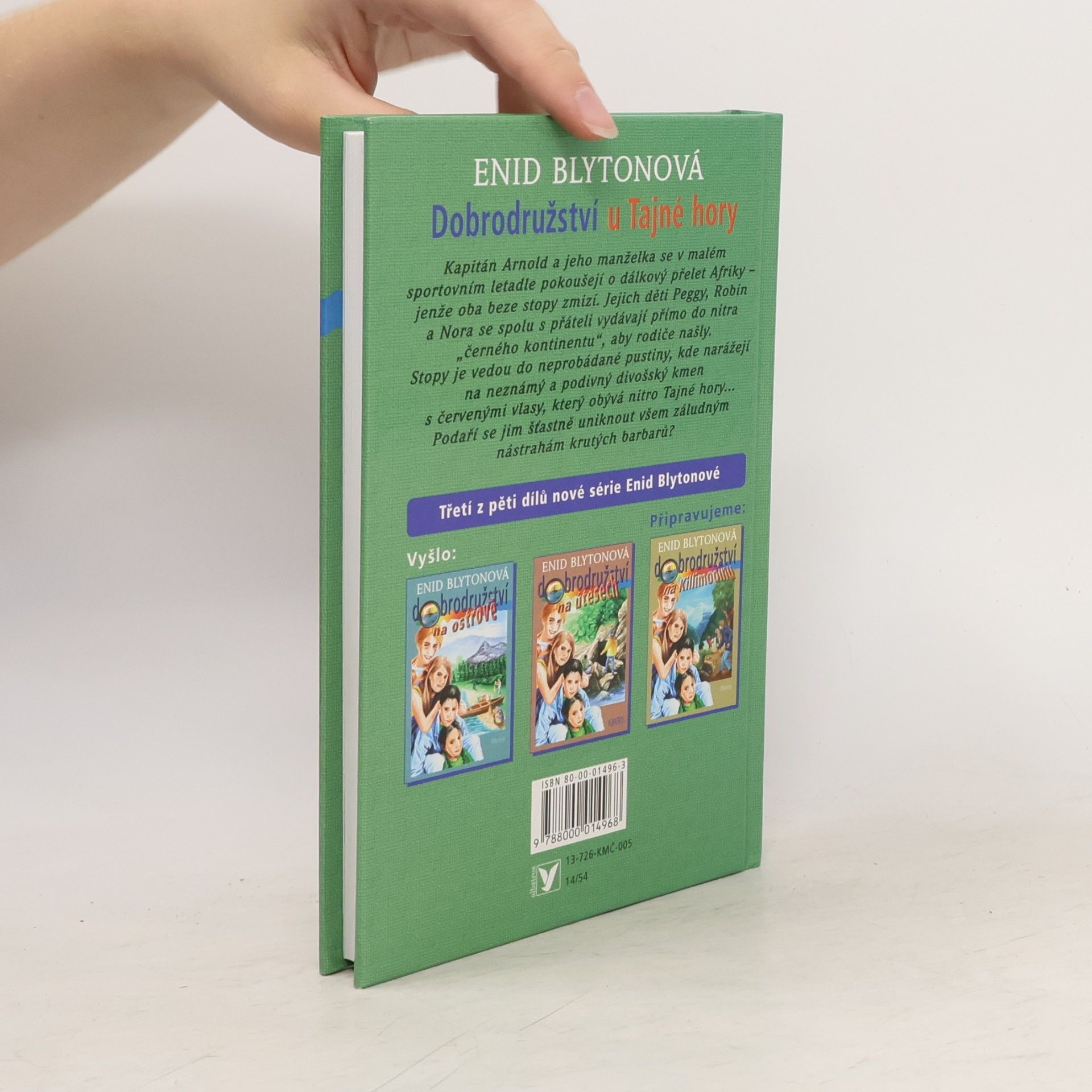 Enid Blyton Dobrodružství u Tajné hory
