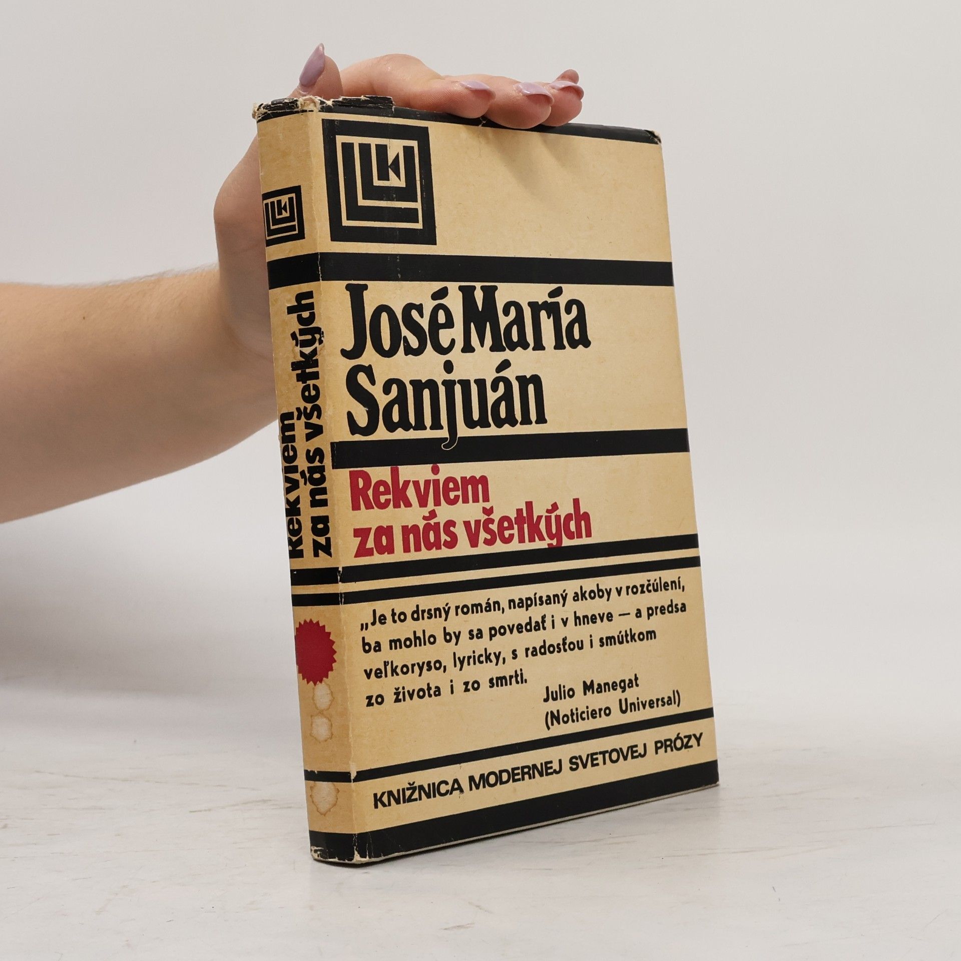 José María Sanjuán Rekviem za nás všetkých