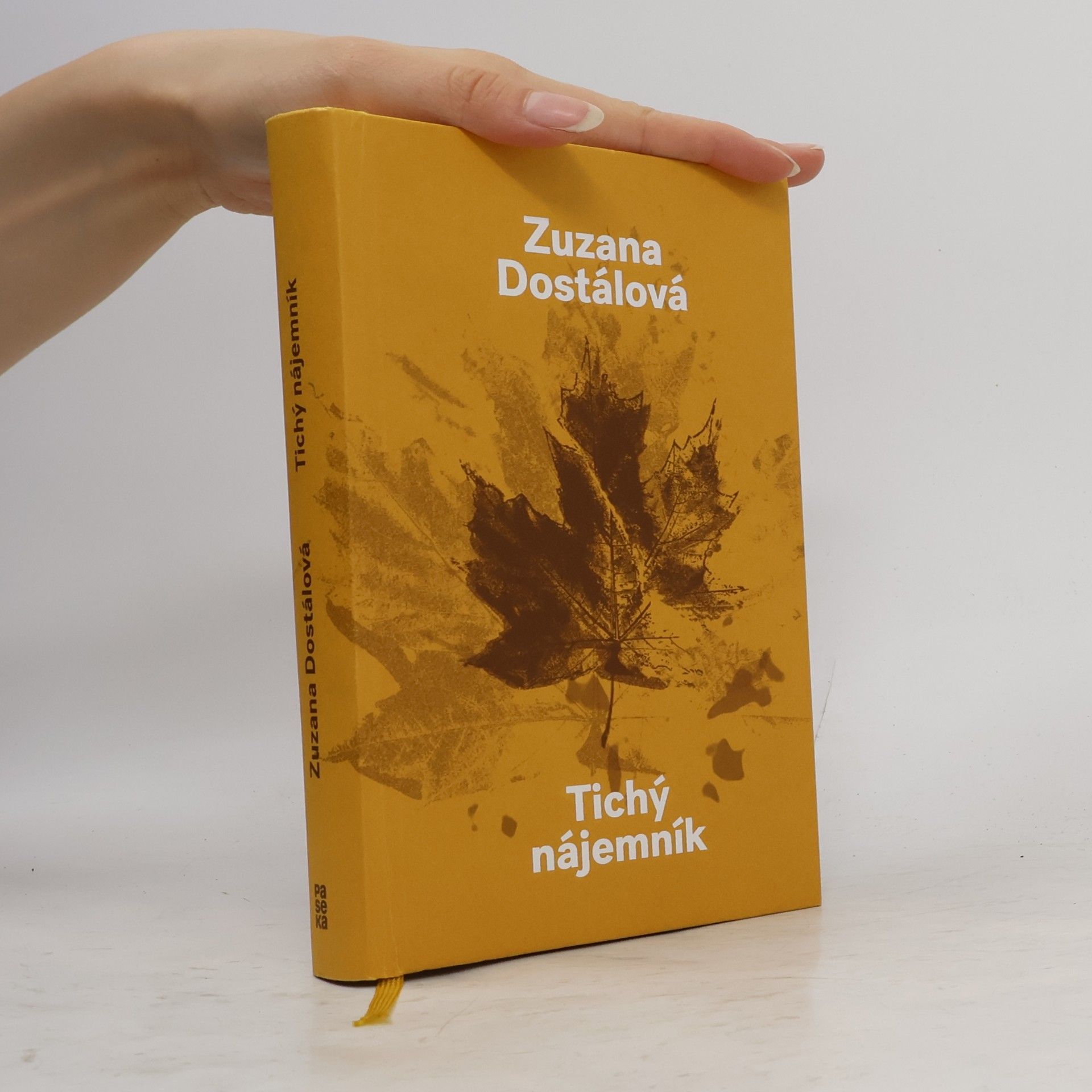 Zuzana Dostálová Tichý nájemník
