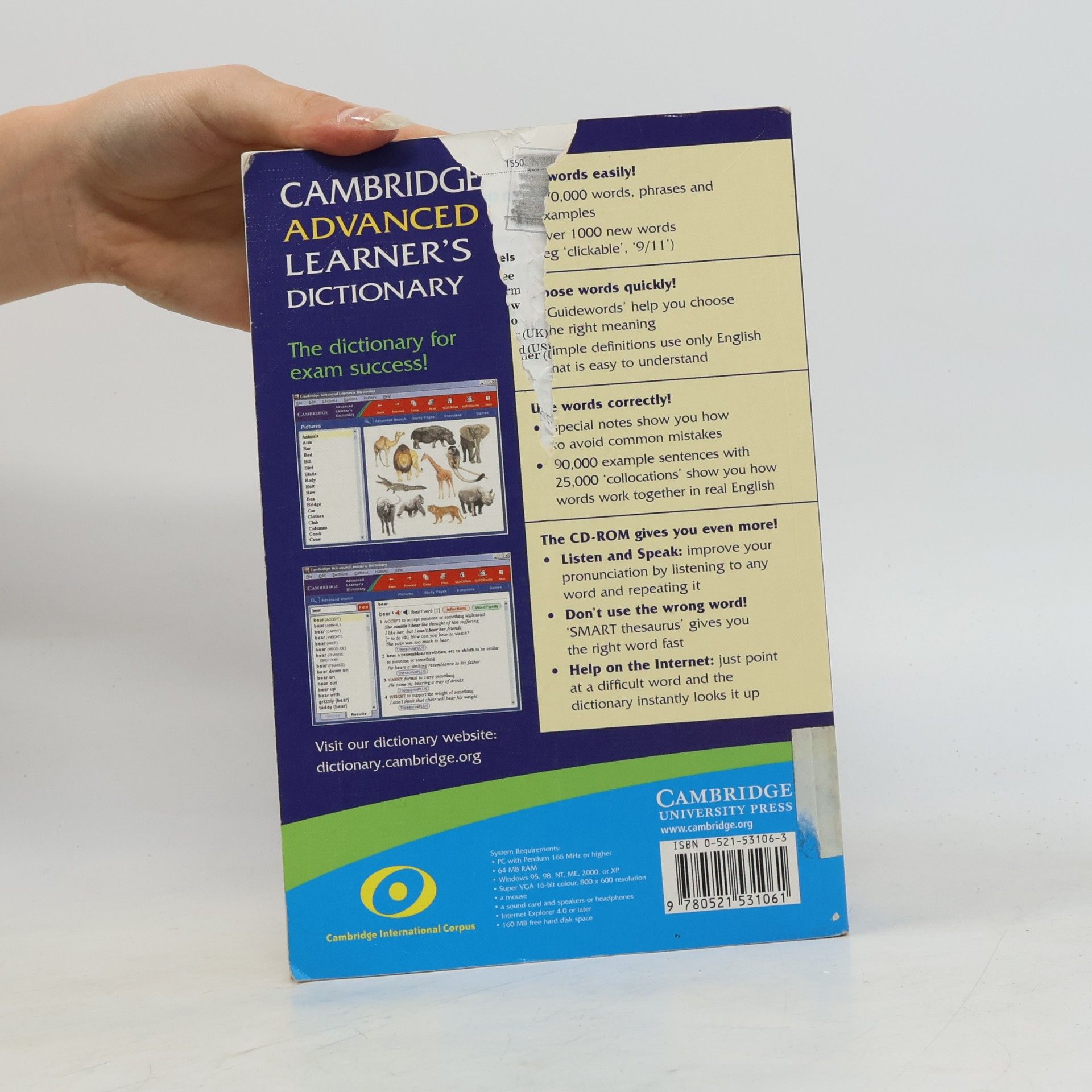 Autorenkollektiv Cambridge Advanced Learner's Dictionary