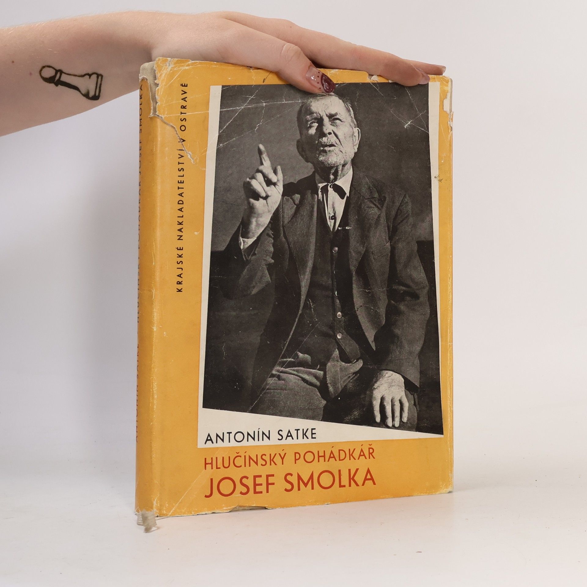Hlučínský pohádkář Josef Smolka
