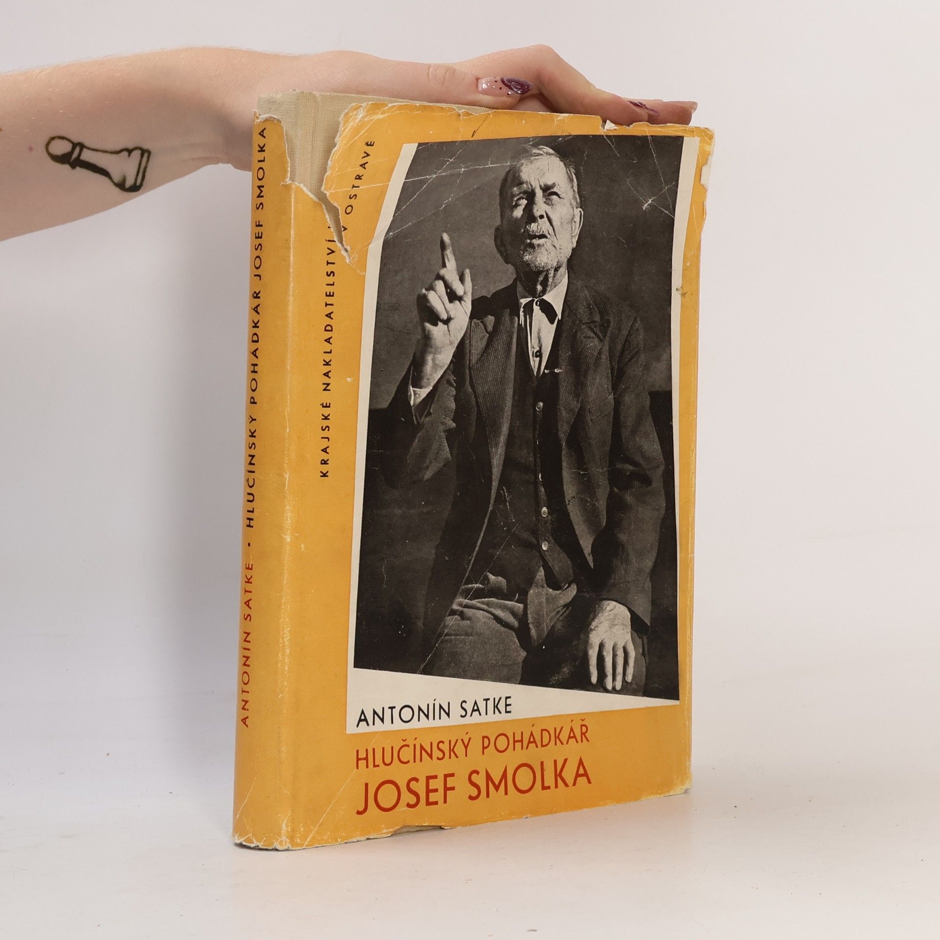 Satke Antonín Hlučínský pohádkář Josef Smolka