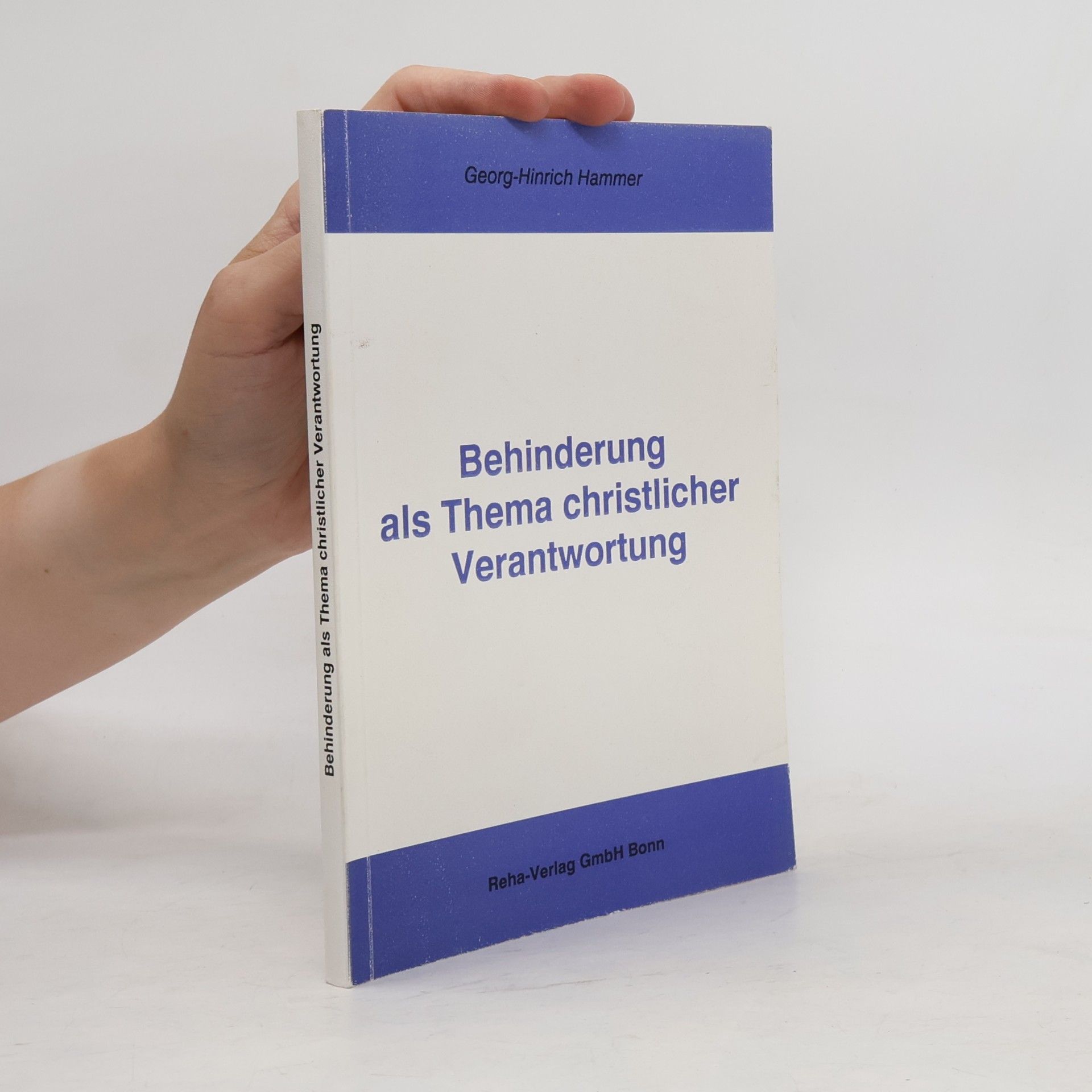 Behinderung als Thema christlicher Verantwortung