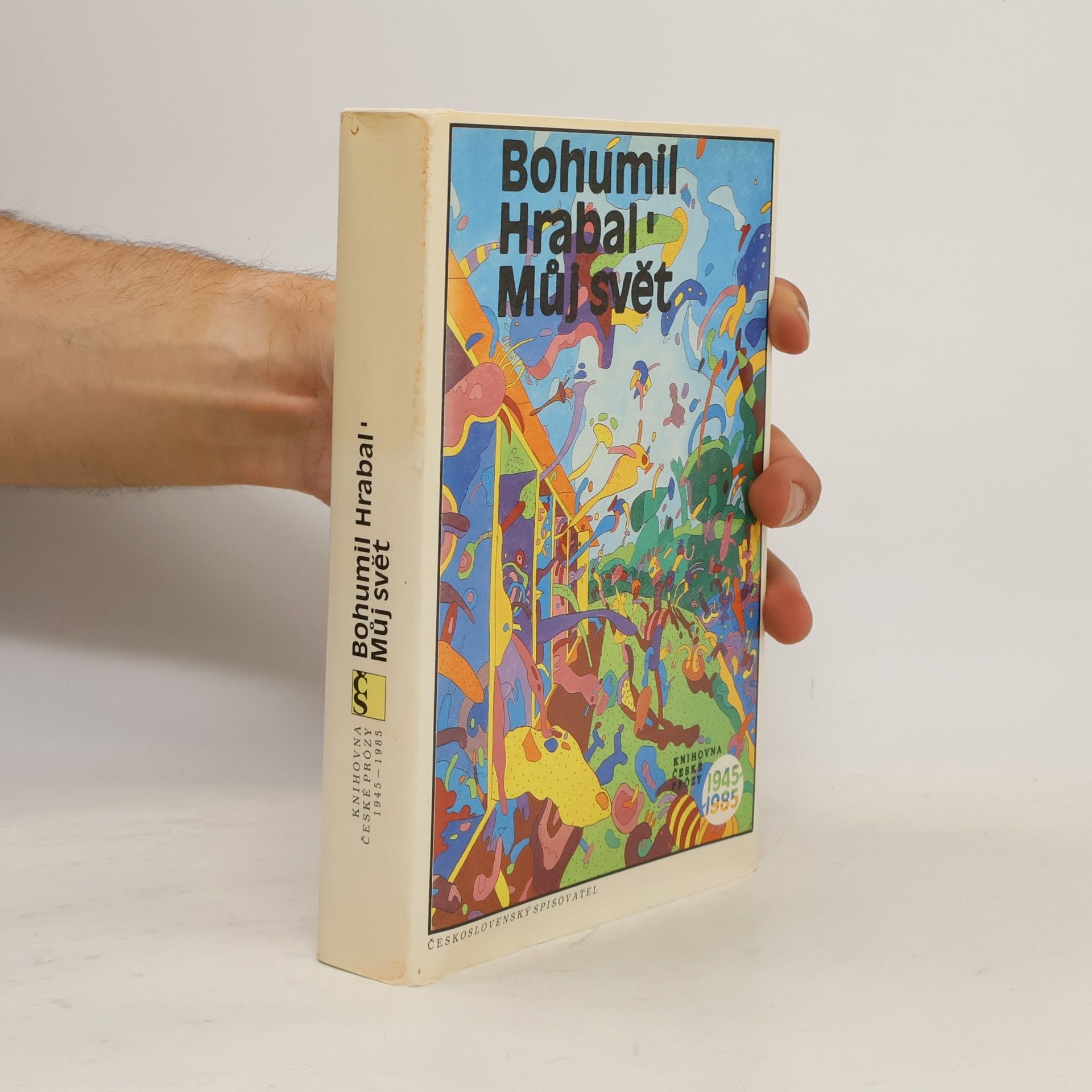 Bohumil Hrabal Můj svět