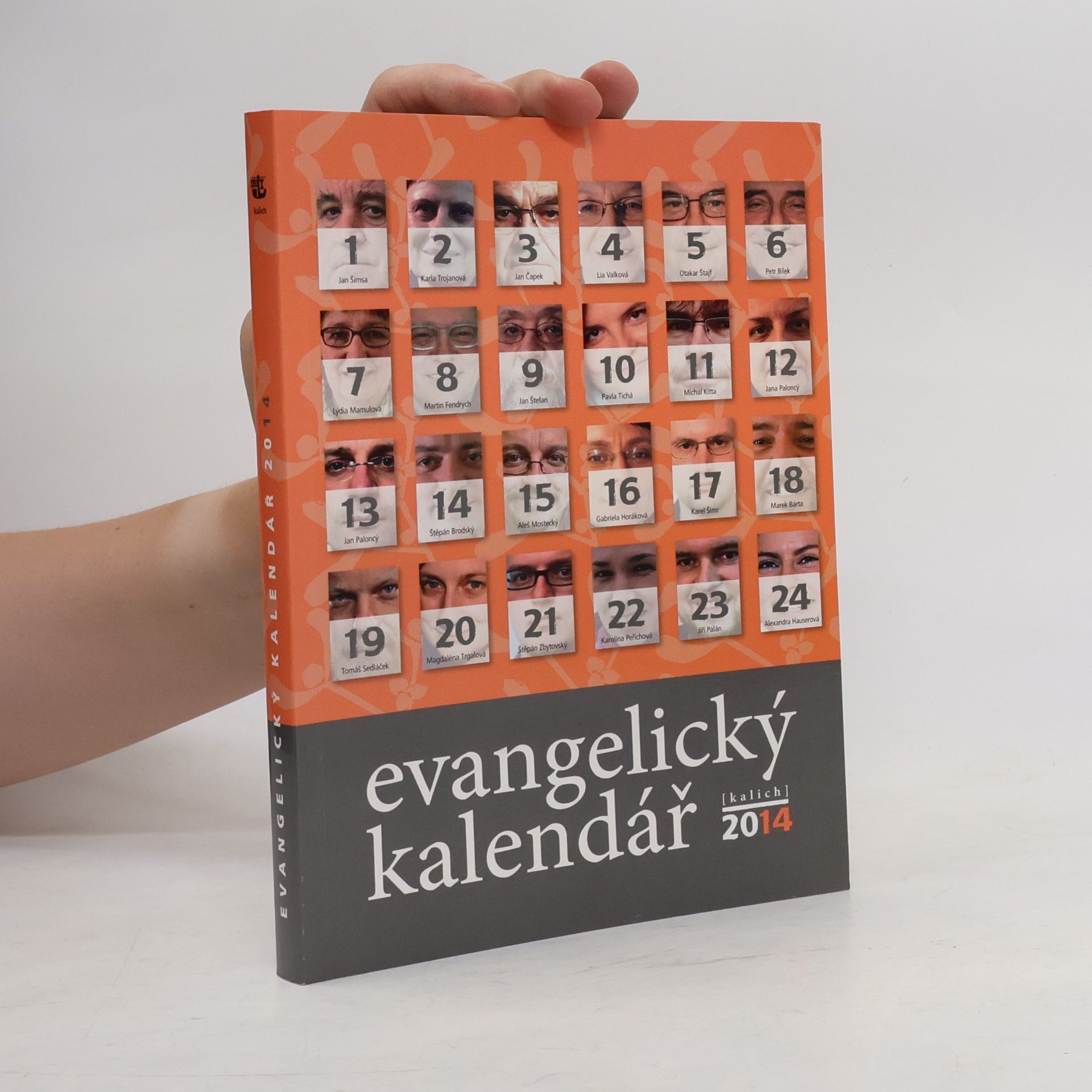 Magdaléna Trgalová Evangelický kalendář 2014. [Ročník XCIV.]