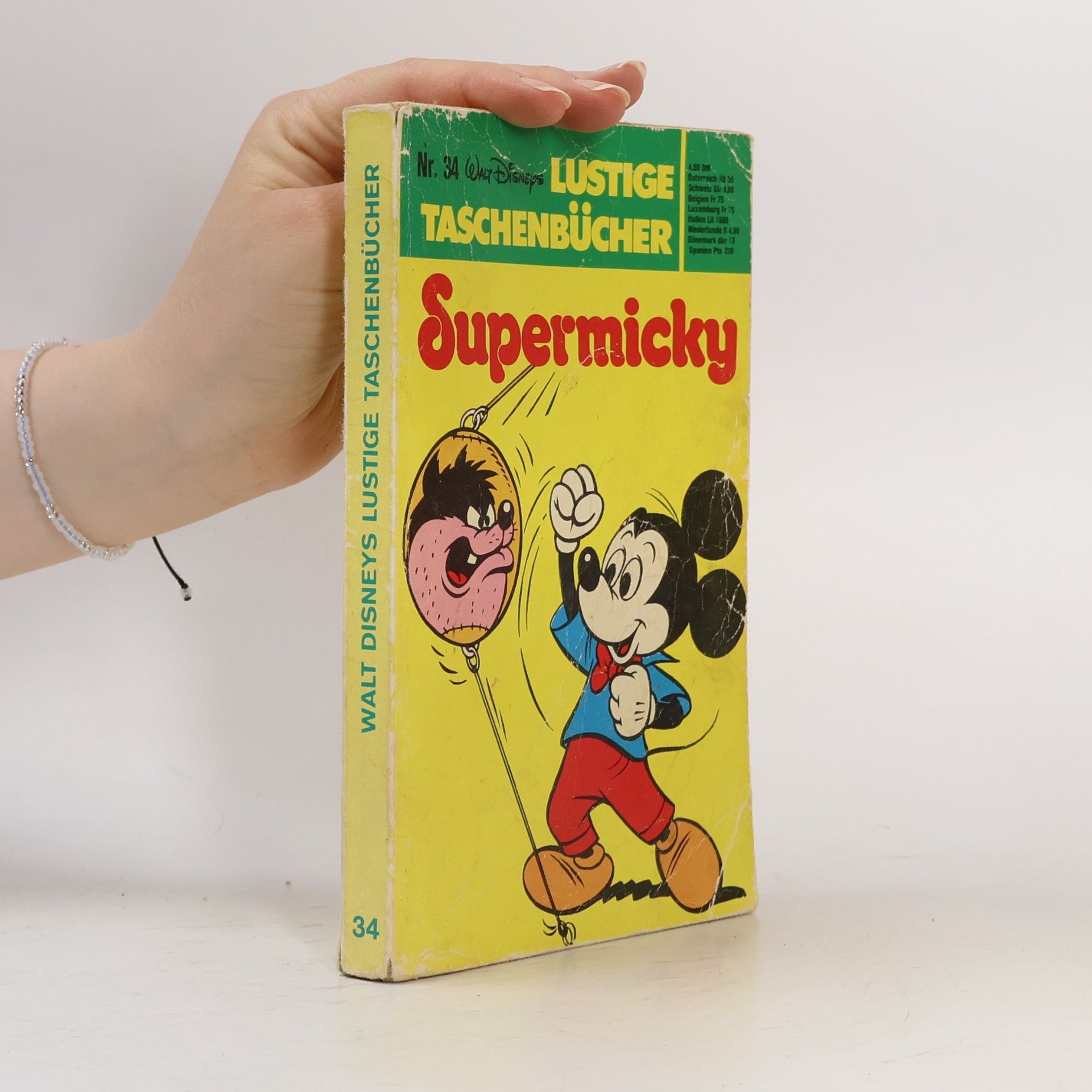 Walt Disney Walt Disneys Lustige Taschenbücher 34
