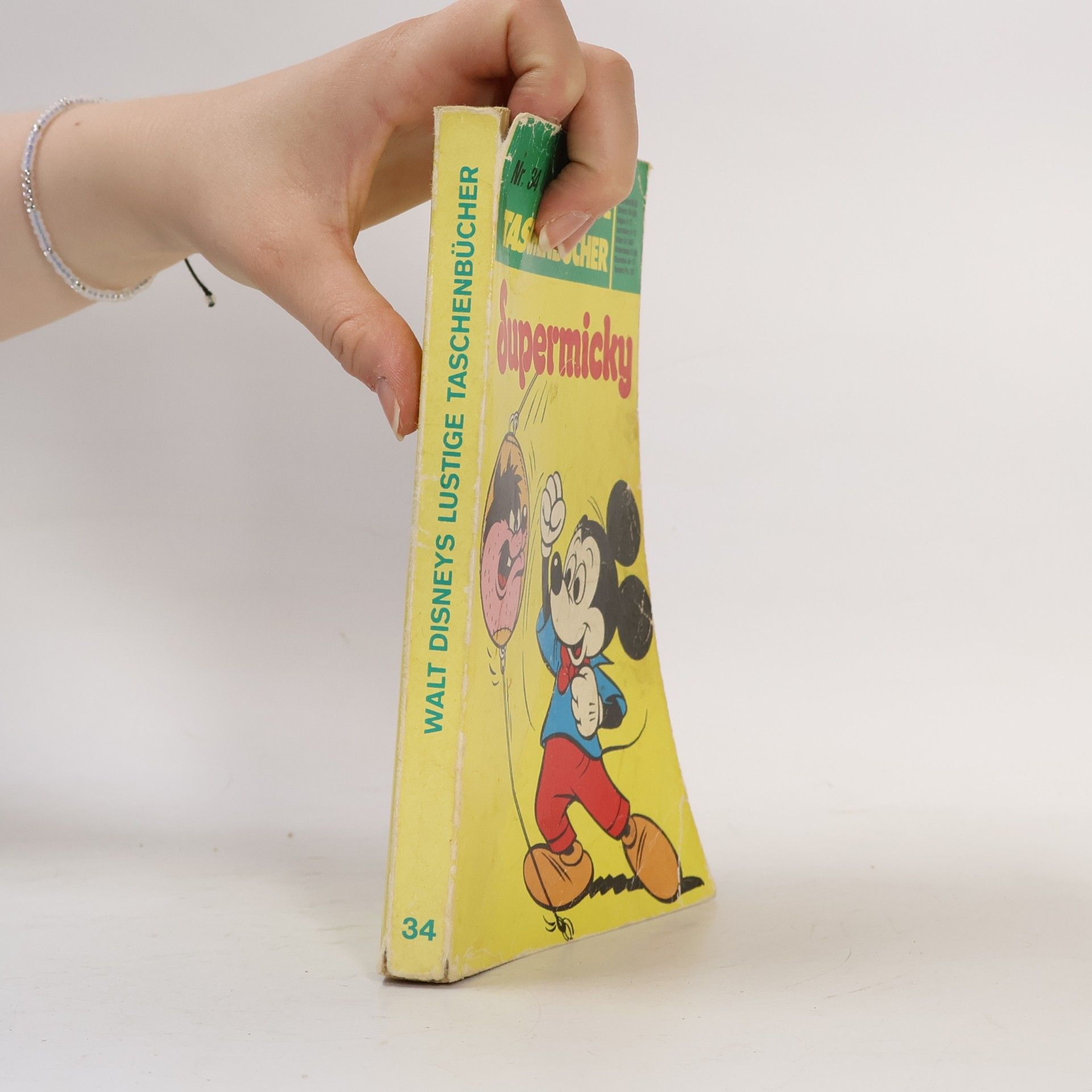 Walt Disney Walt Disneys Lustige Taschenbücher 34